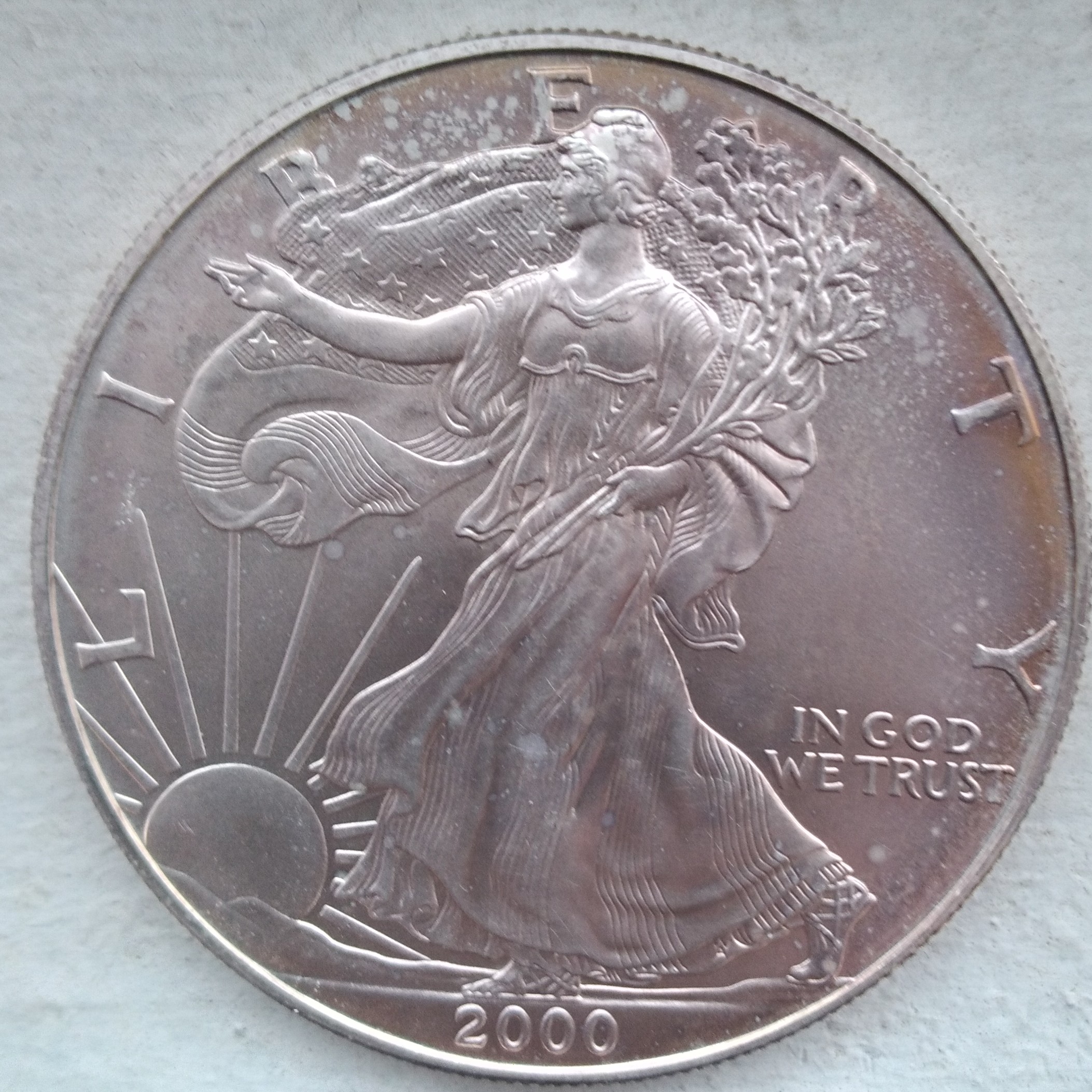 1 Dollar back
