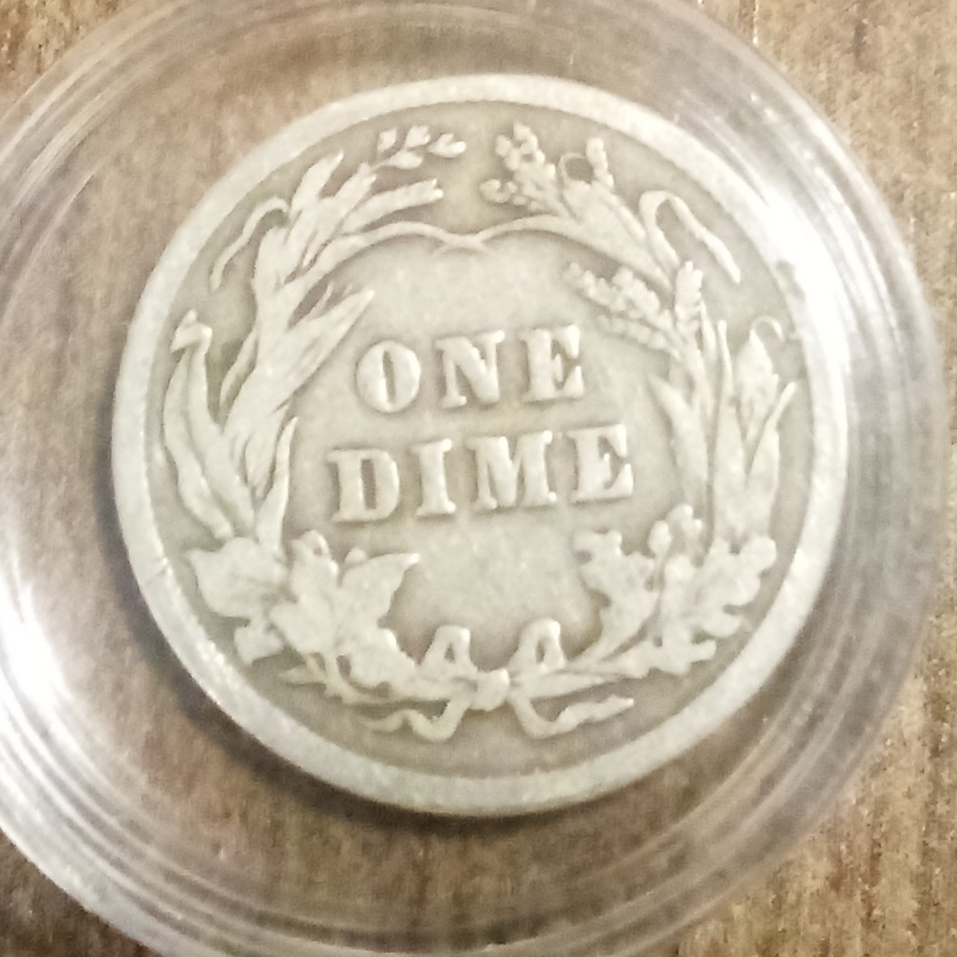 1 Dime front