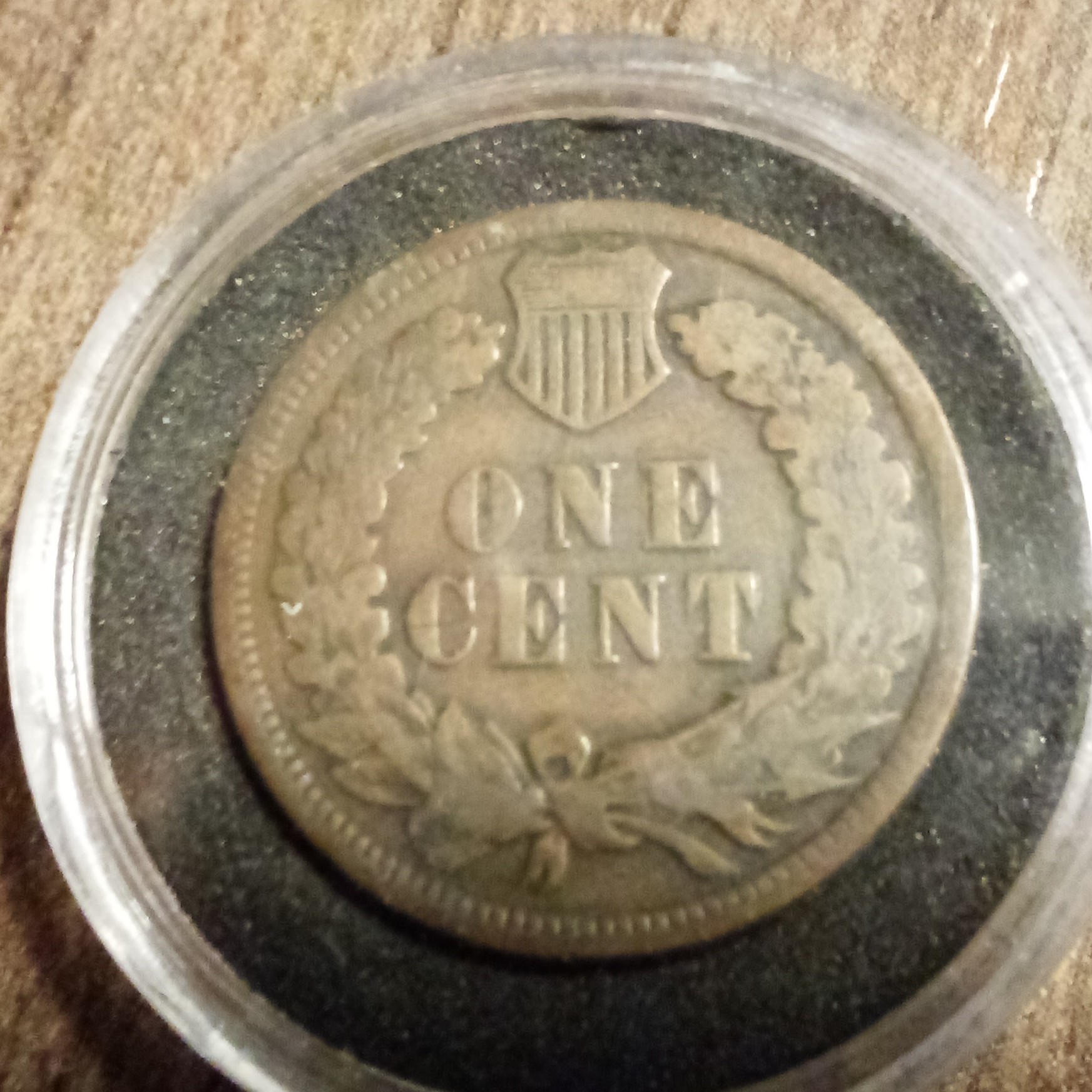 1 Cent front