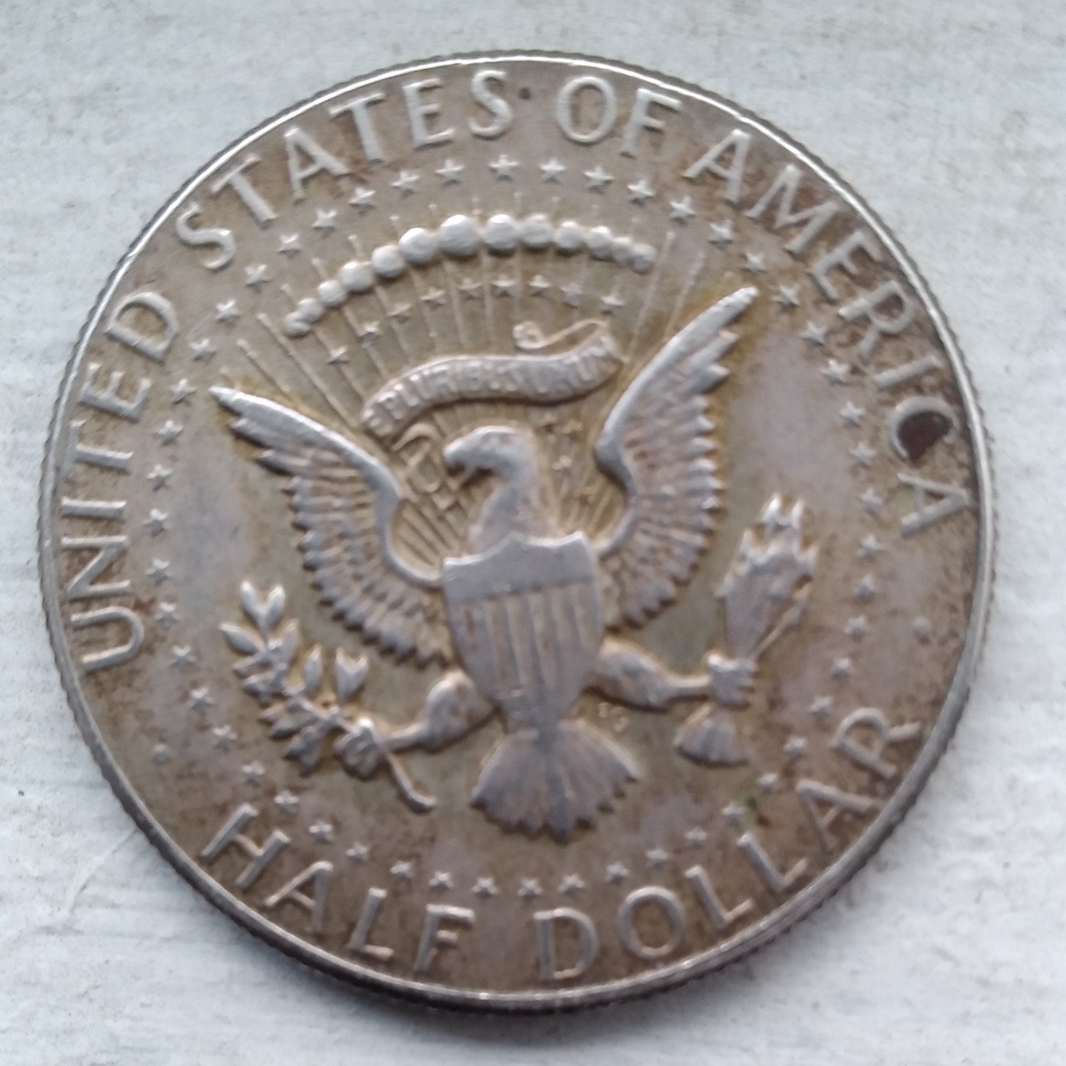 1/2 Dollar front