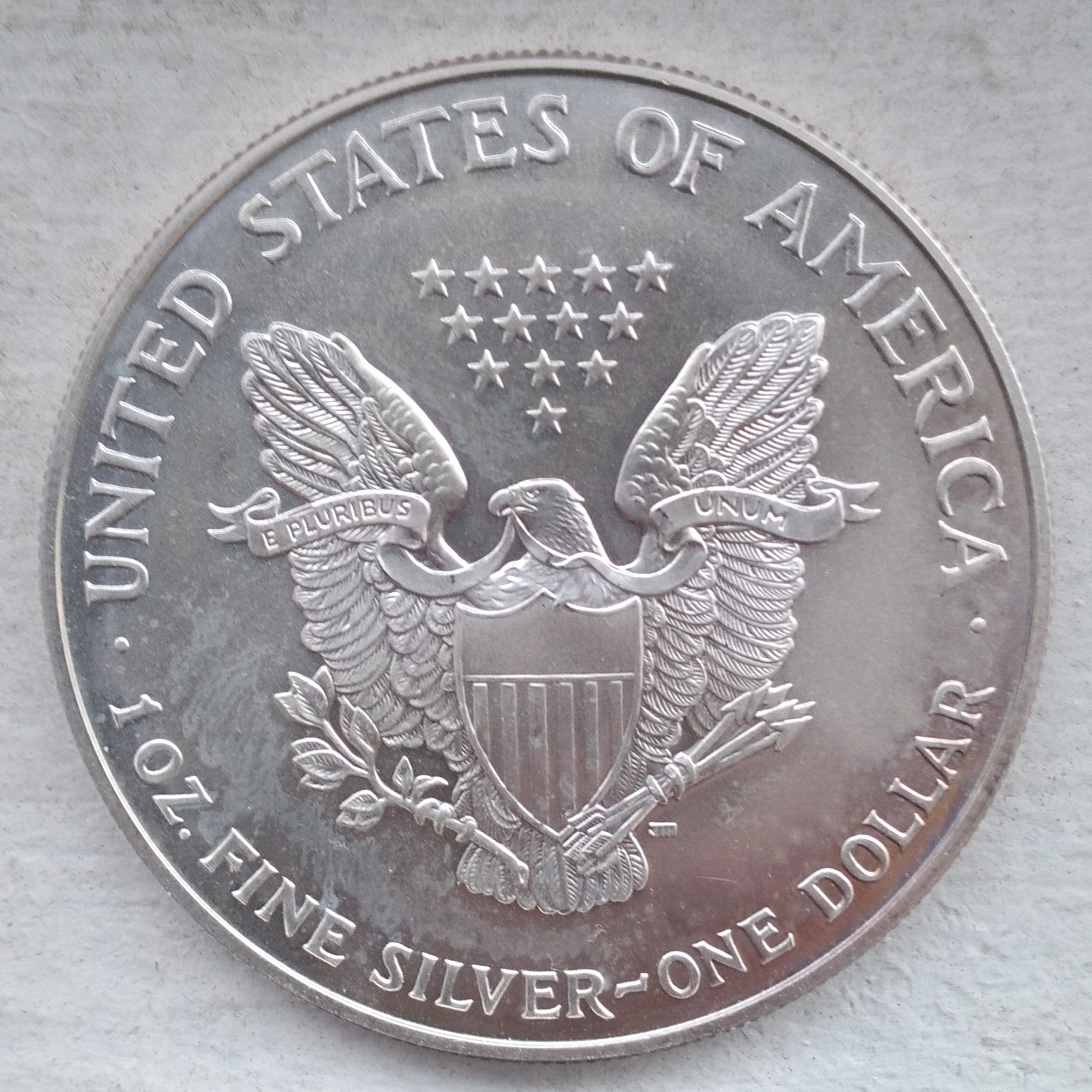 1 Dollar front