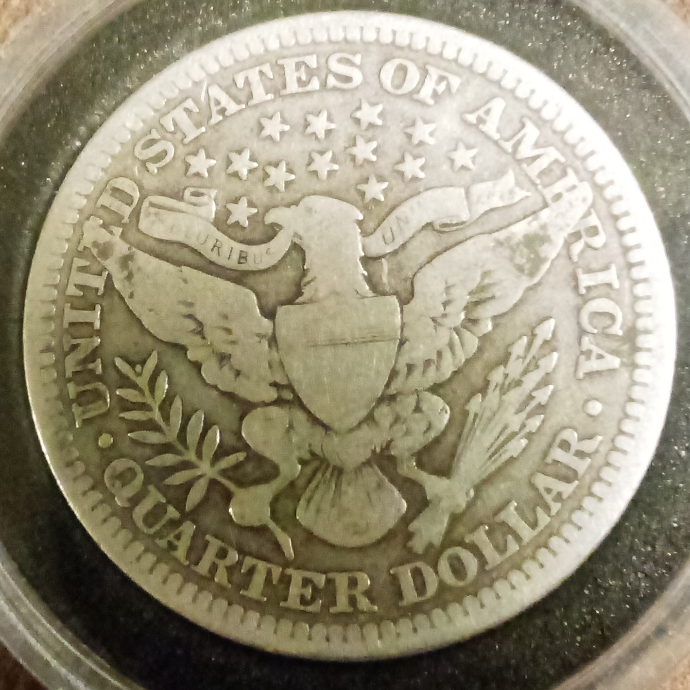 1/4 Dollar front