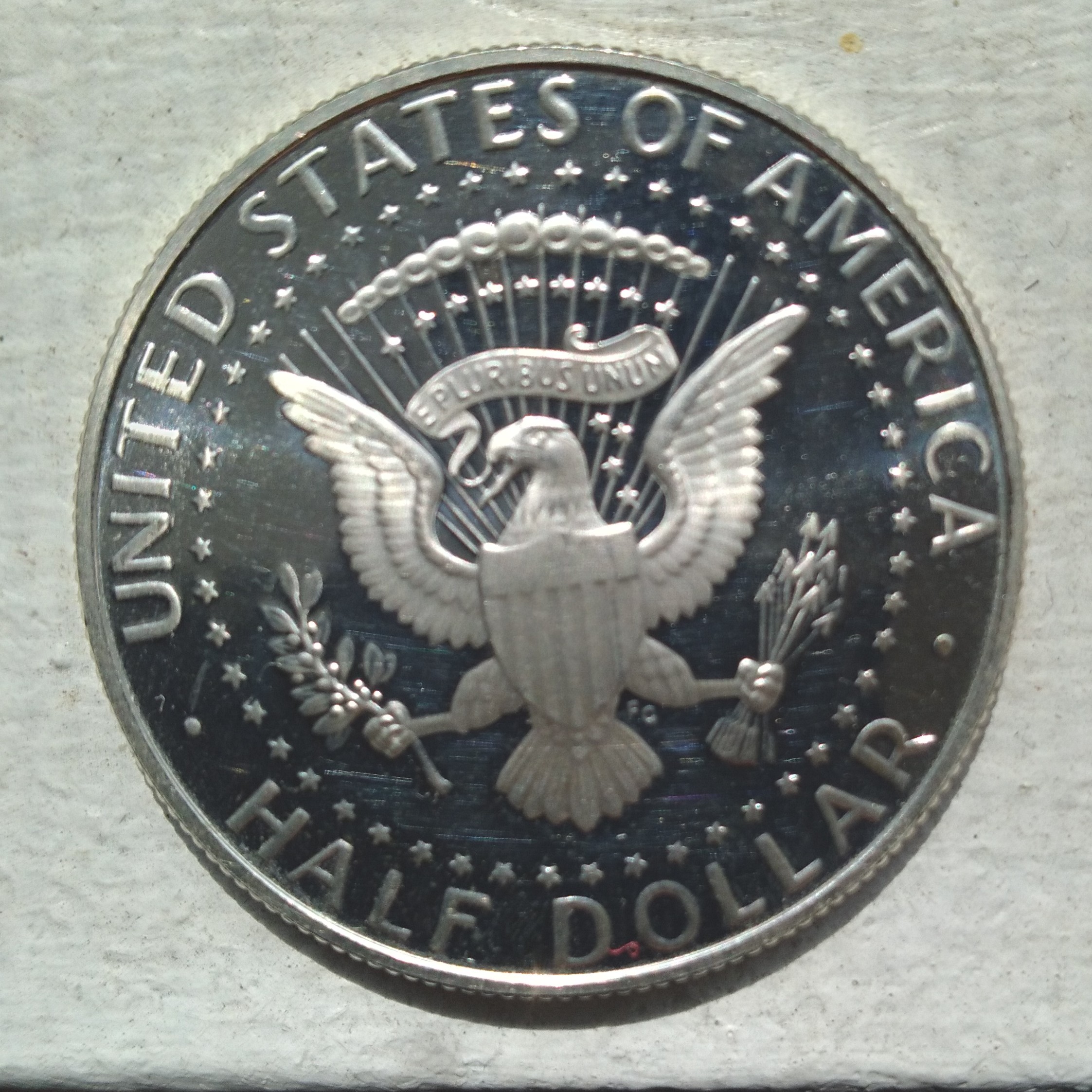 1/2 Dollar front