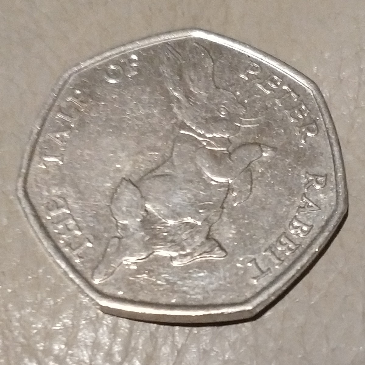 50 Pence front