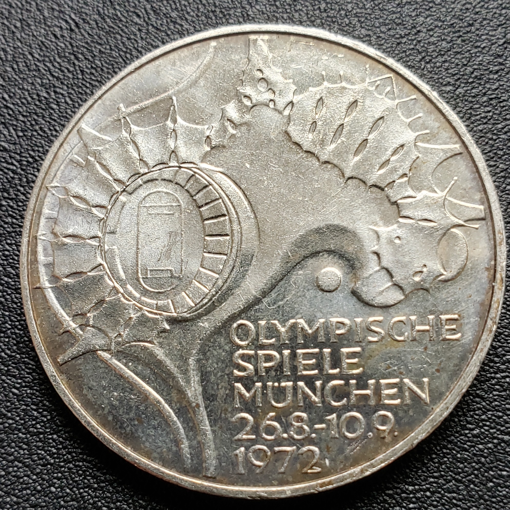 10 Deutsche mark back