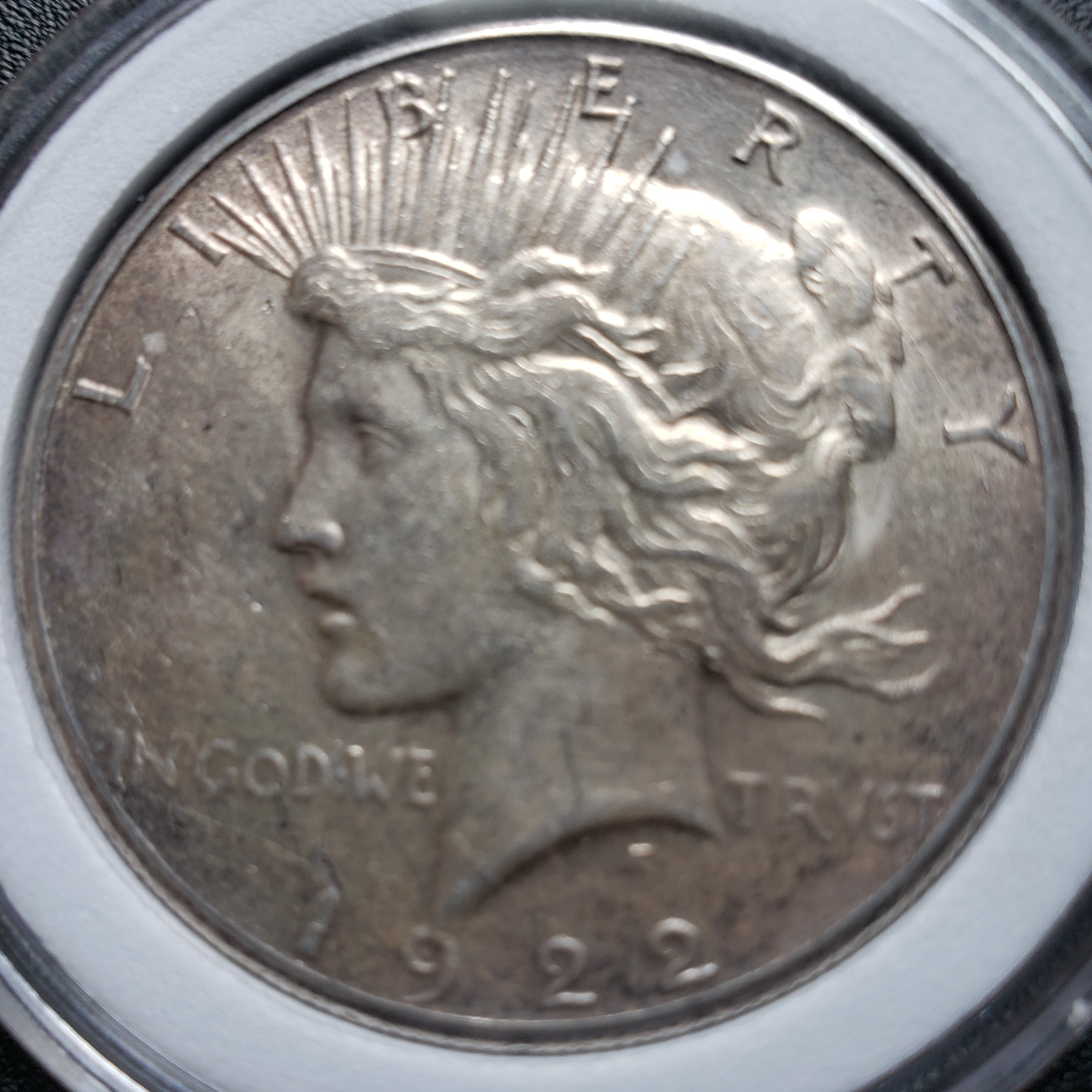 1 Dollar back