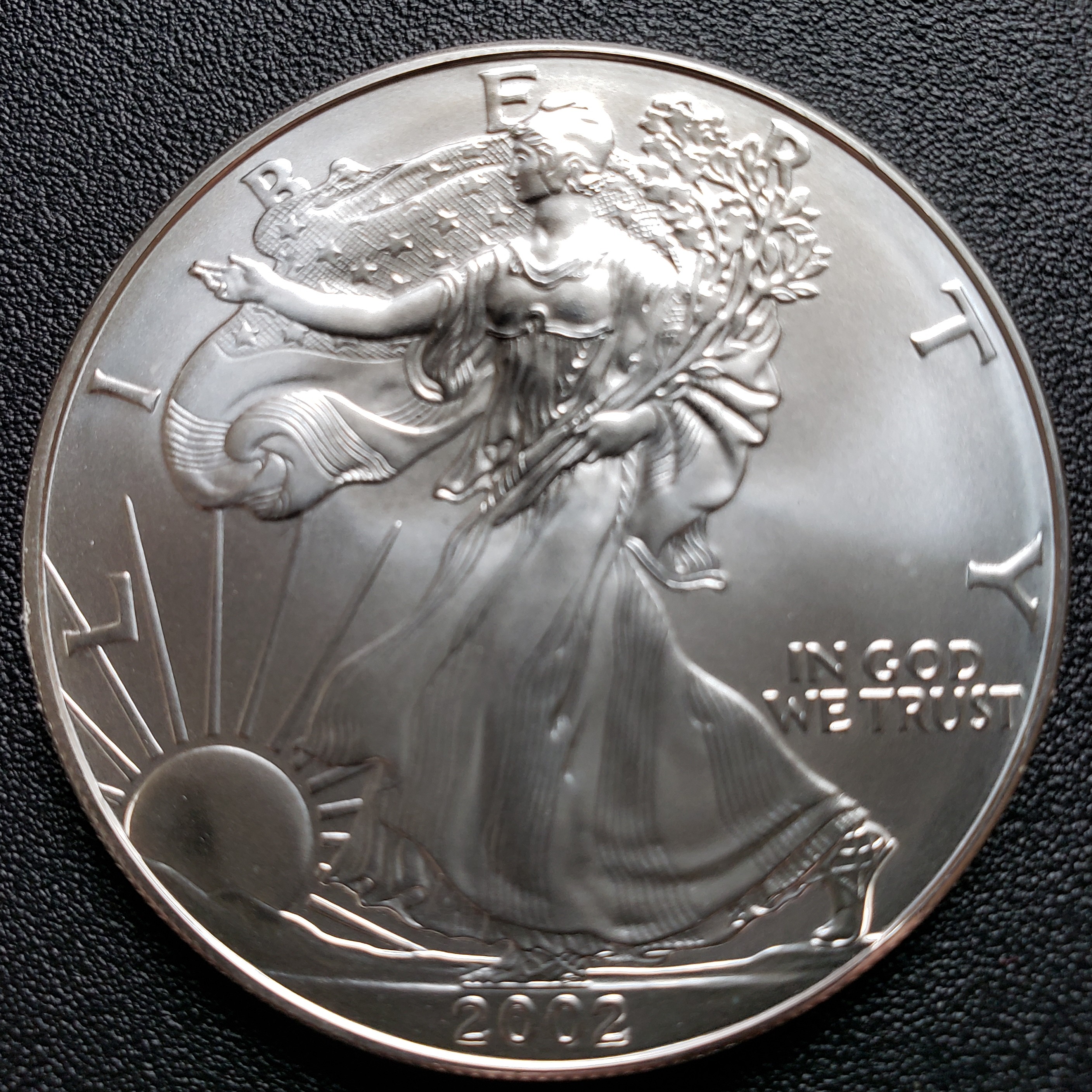 1 Dollar back