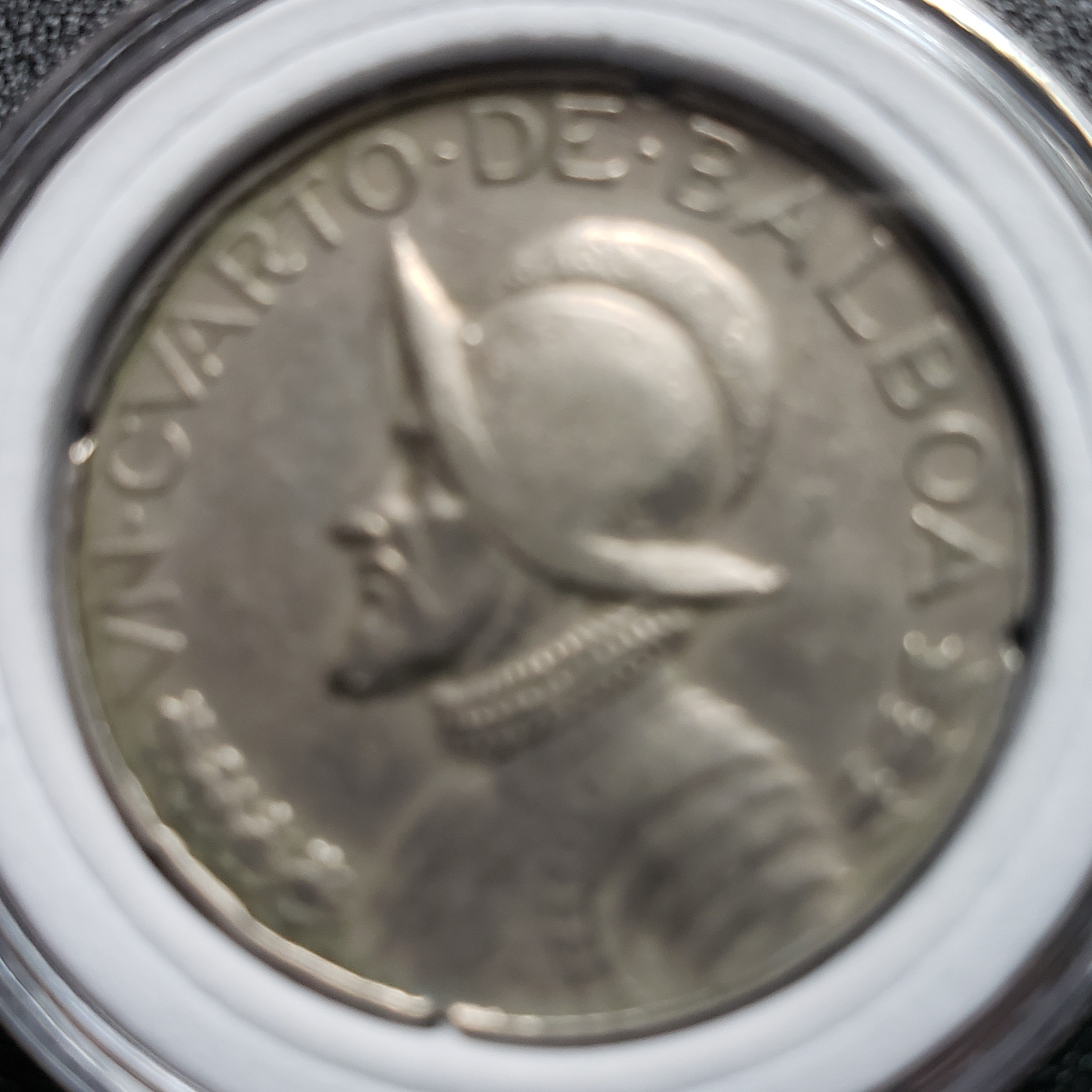 1/4 Balboa back