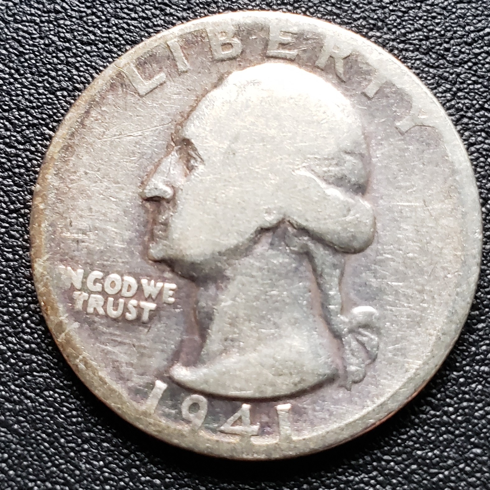 1/4 Dollar back