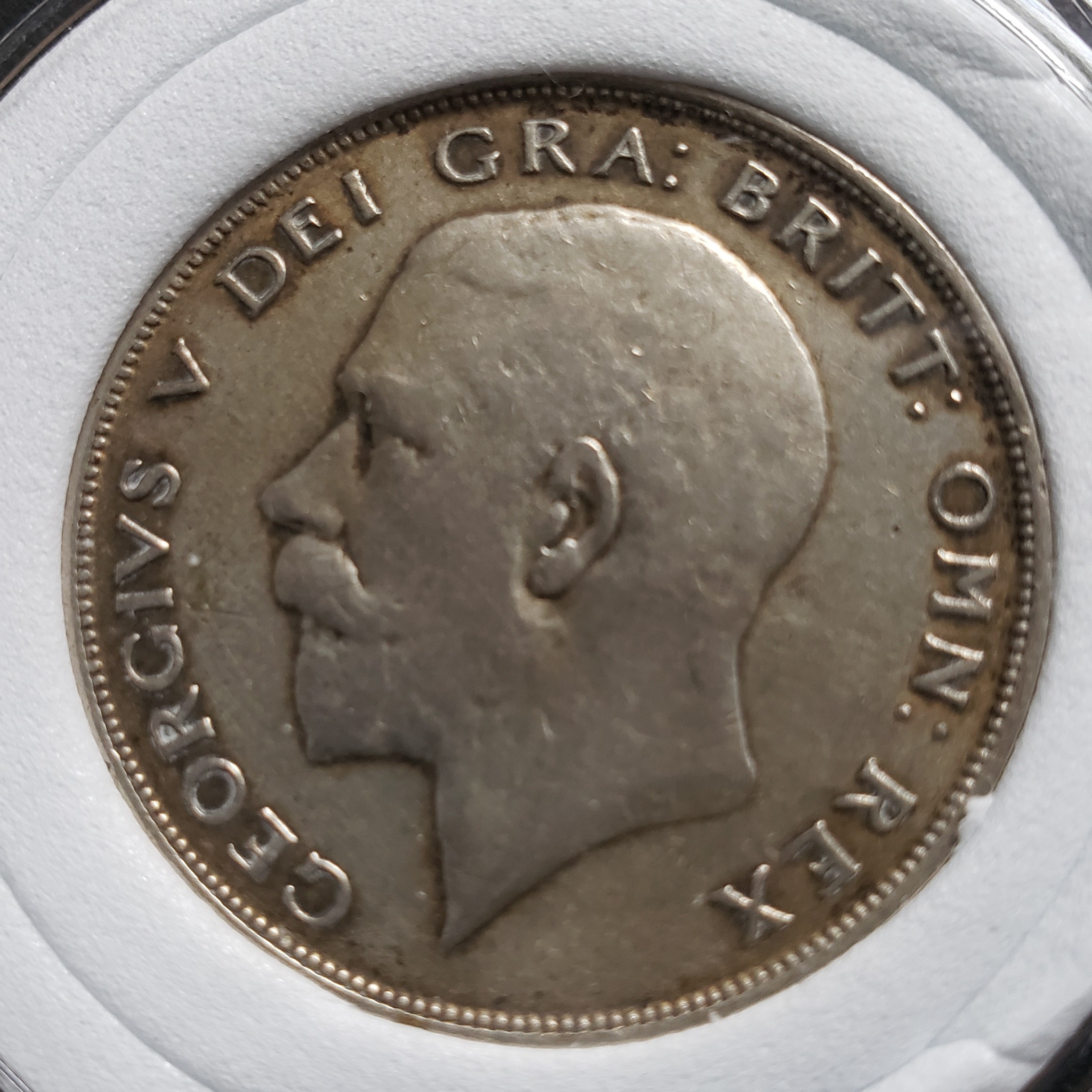 1/2 Crown back