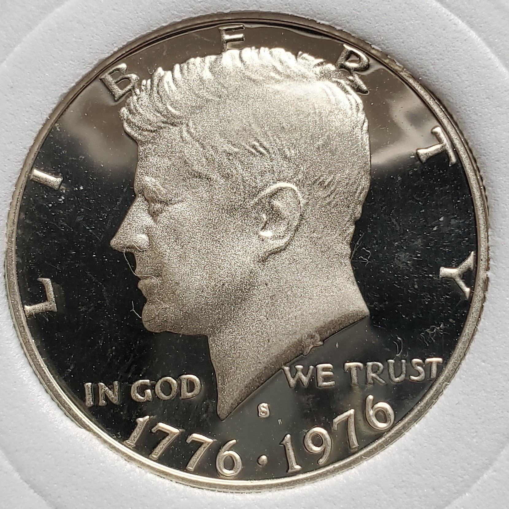 1/2 Dollar back