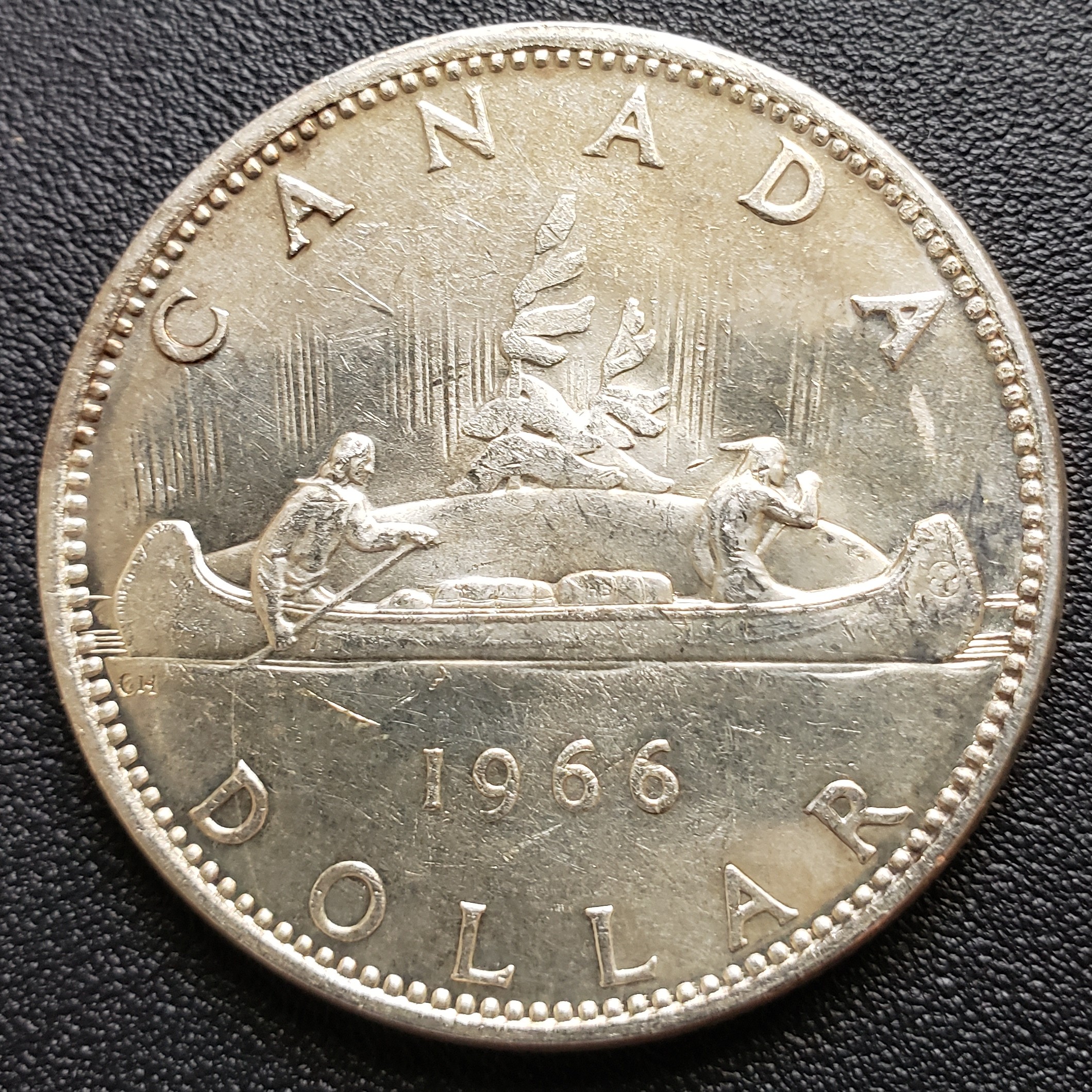1 Dollar back