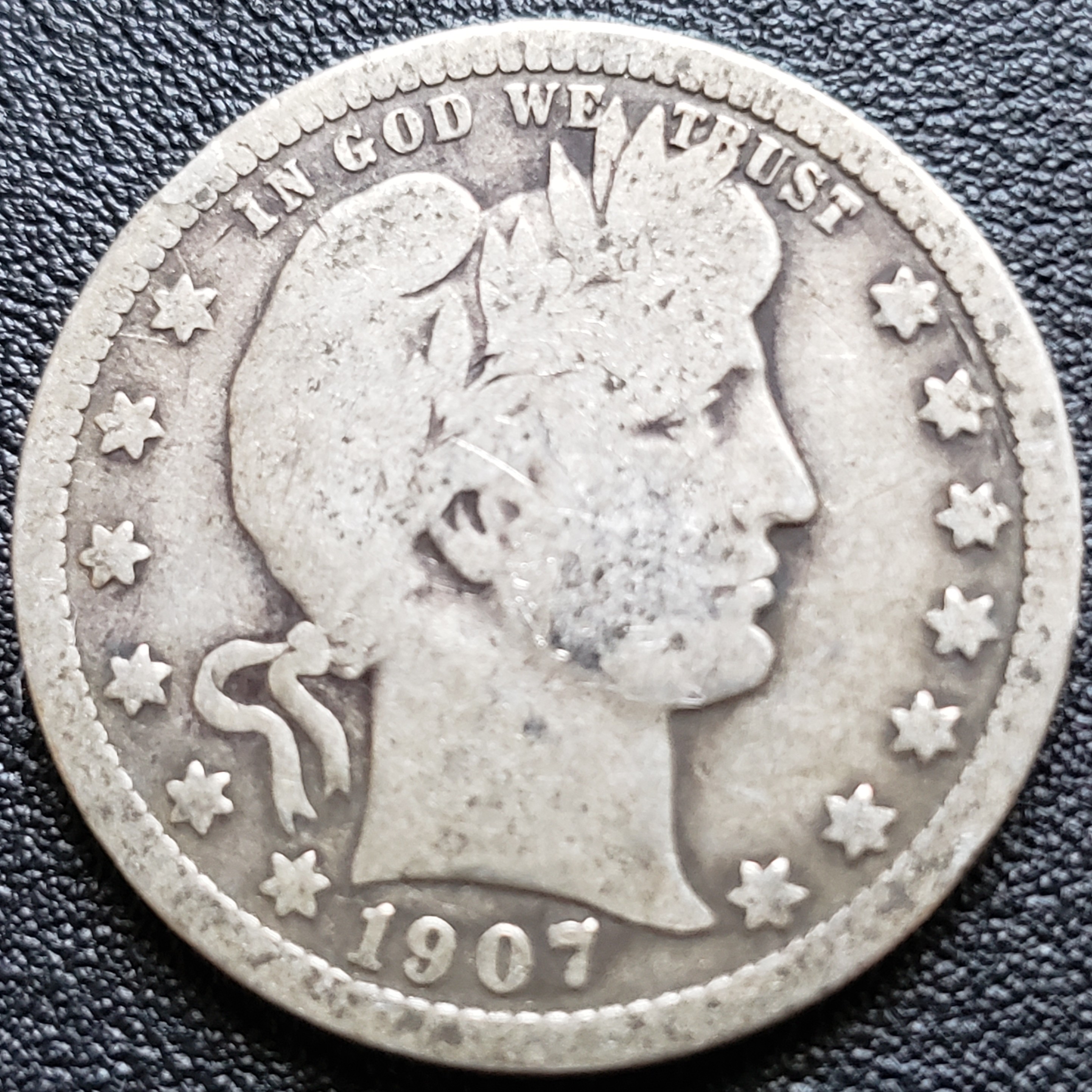 1/4 Dollar back