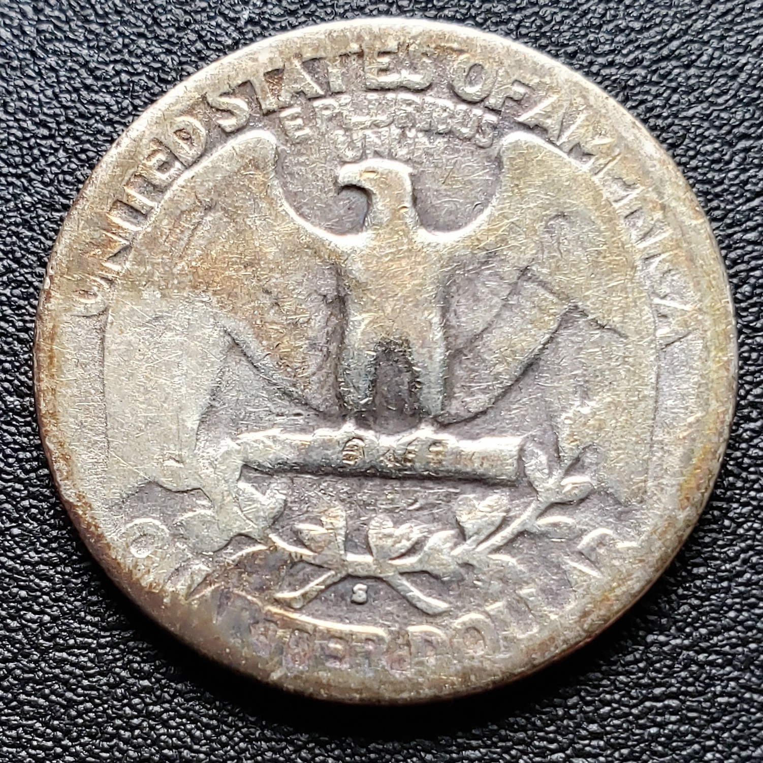 1/4 Dollar front