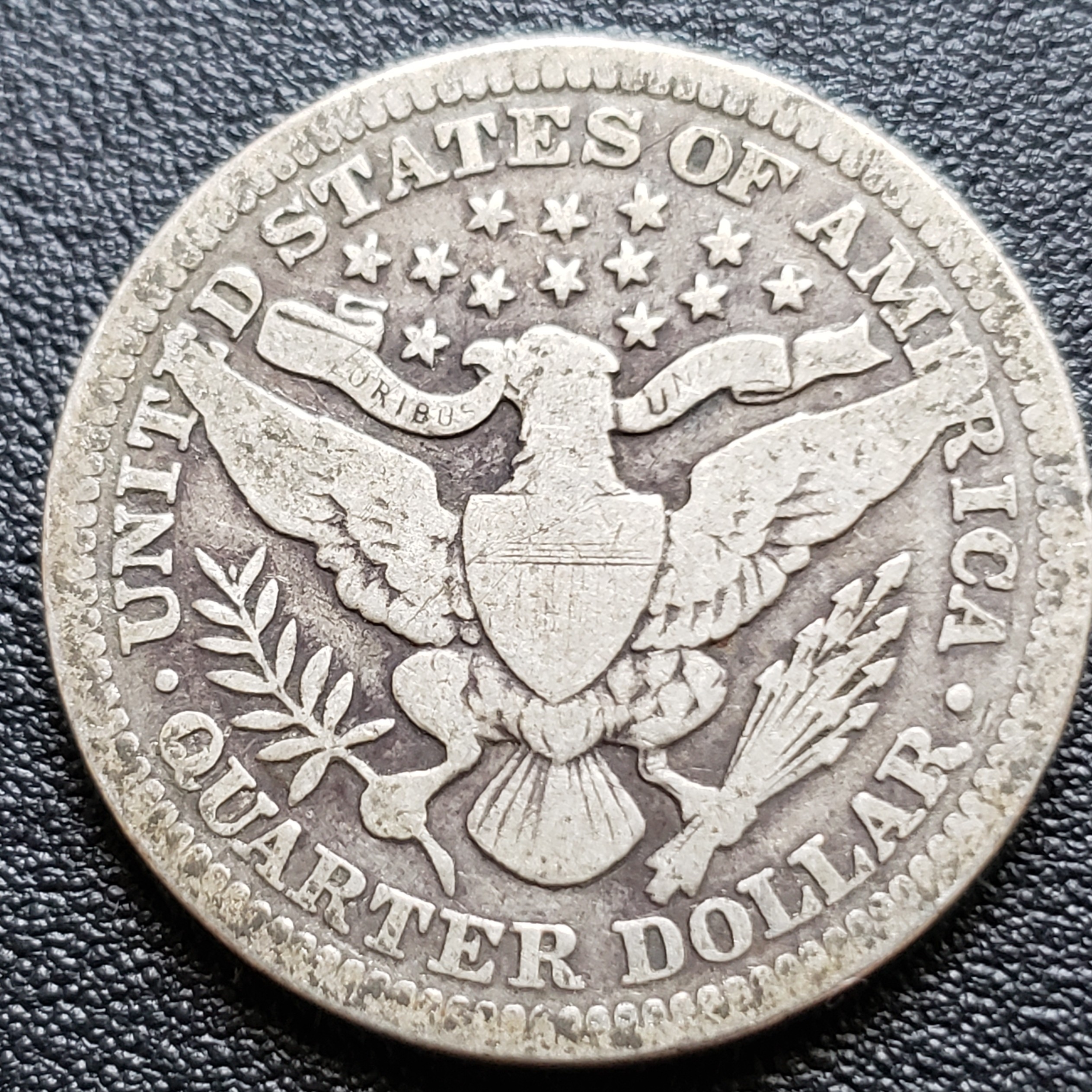 1/4 Dollar front