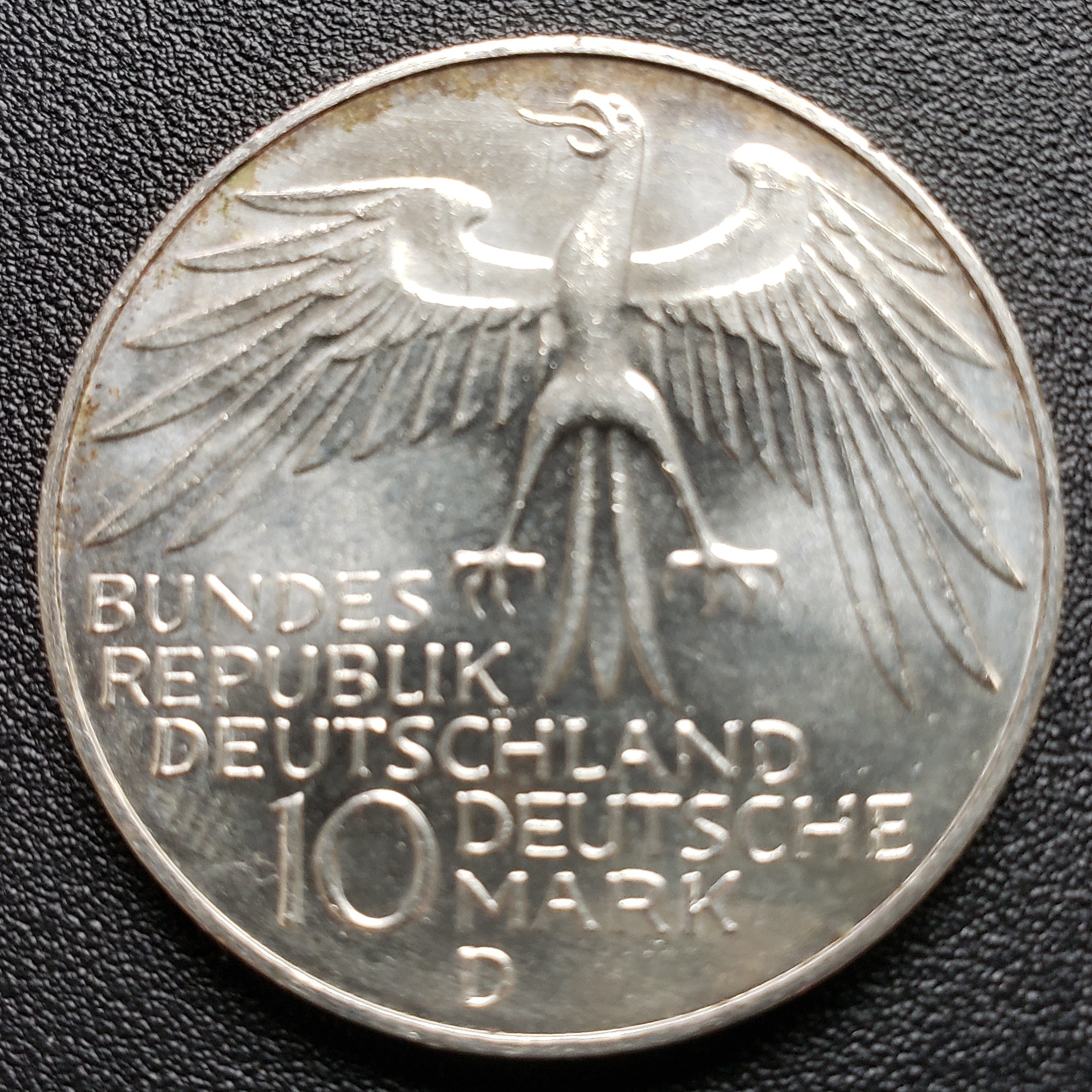 10 Deutsche mark front
