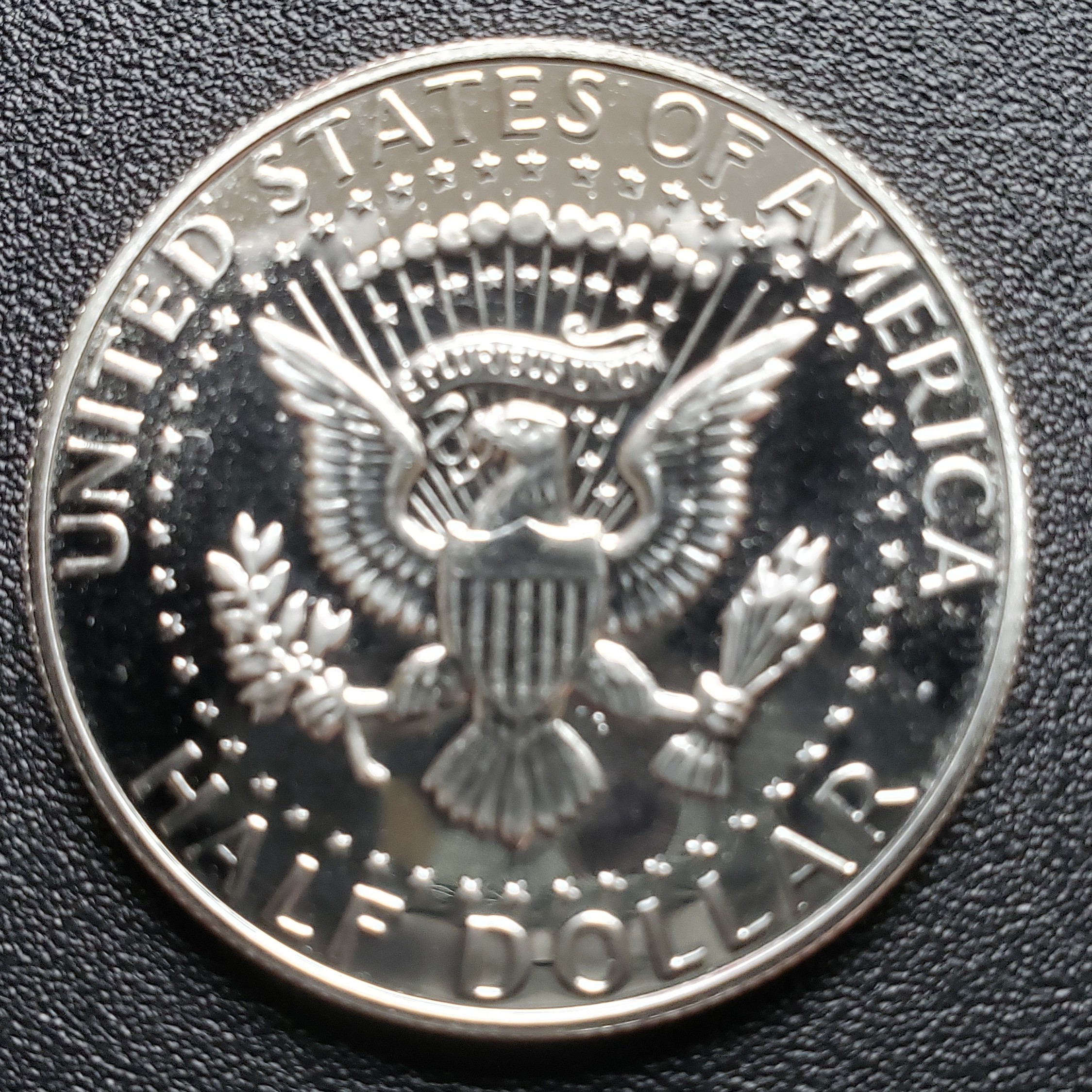 1/2 Dollar front