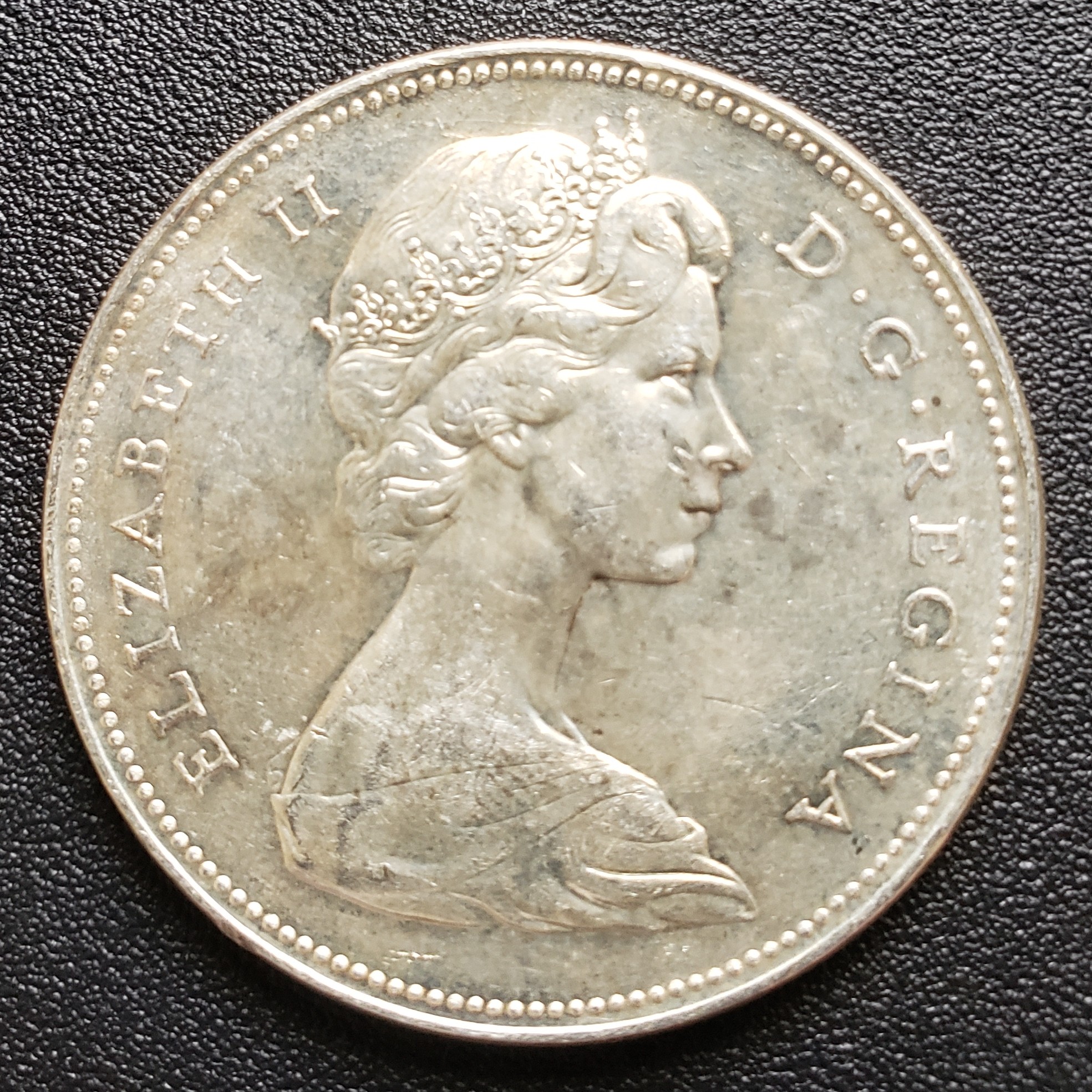 1 Dollar front