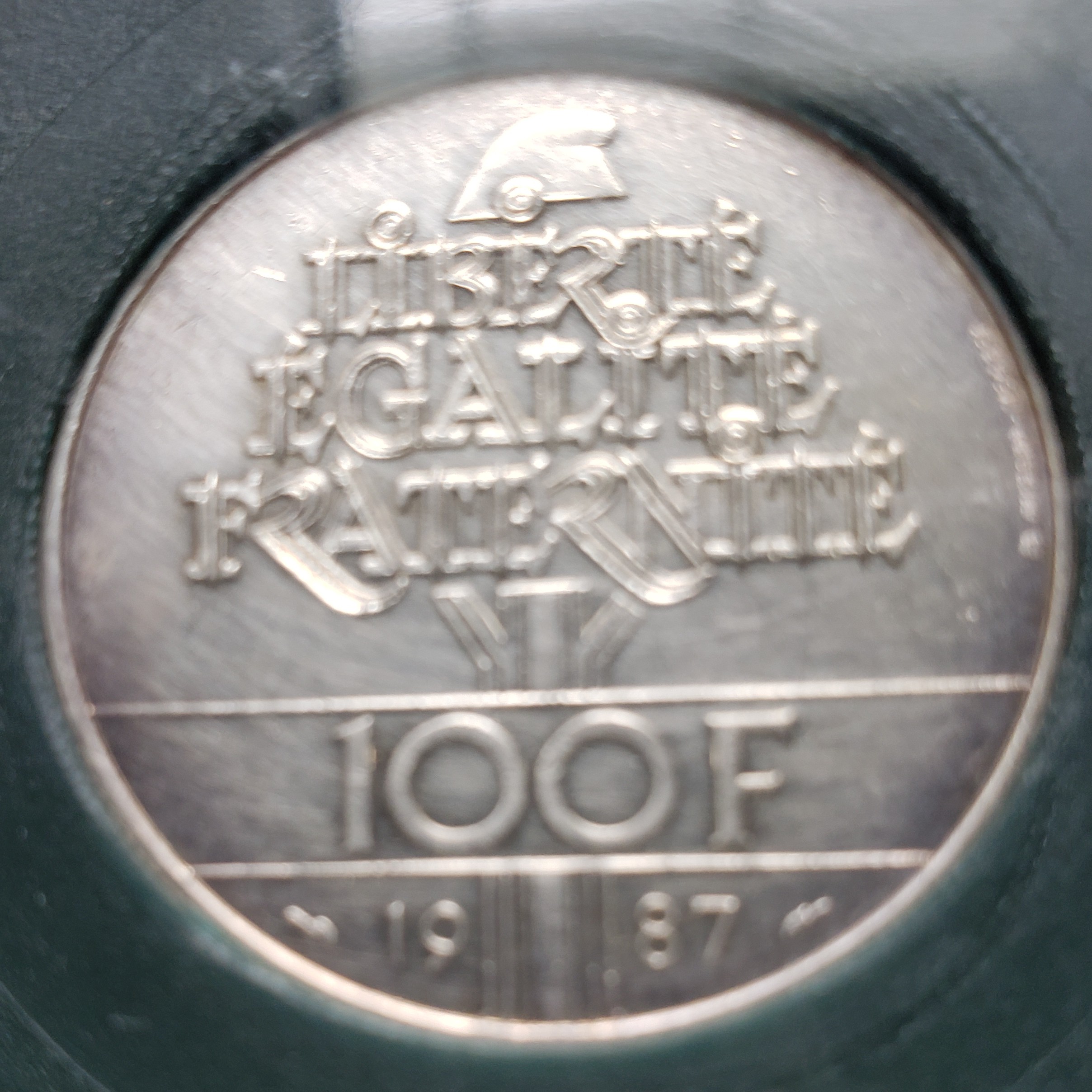 100 Franc front