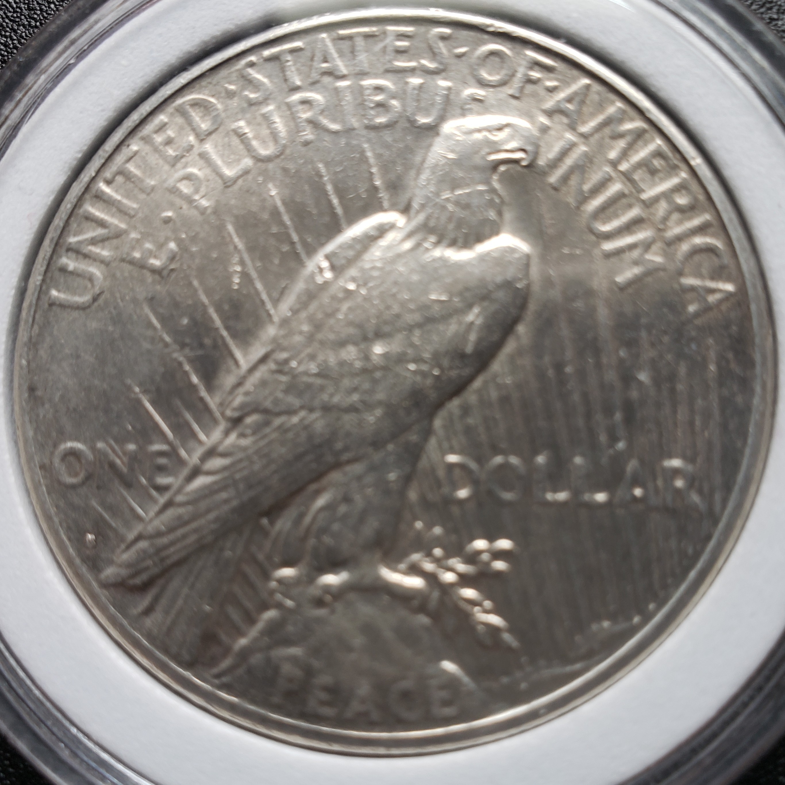 1 Dollar front