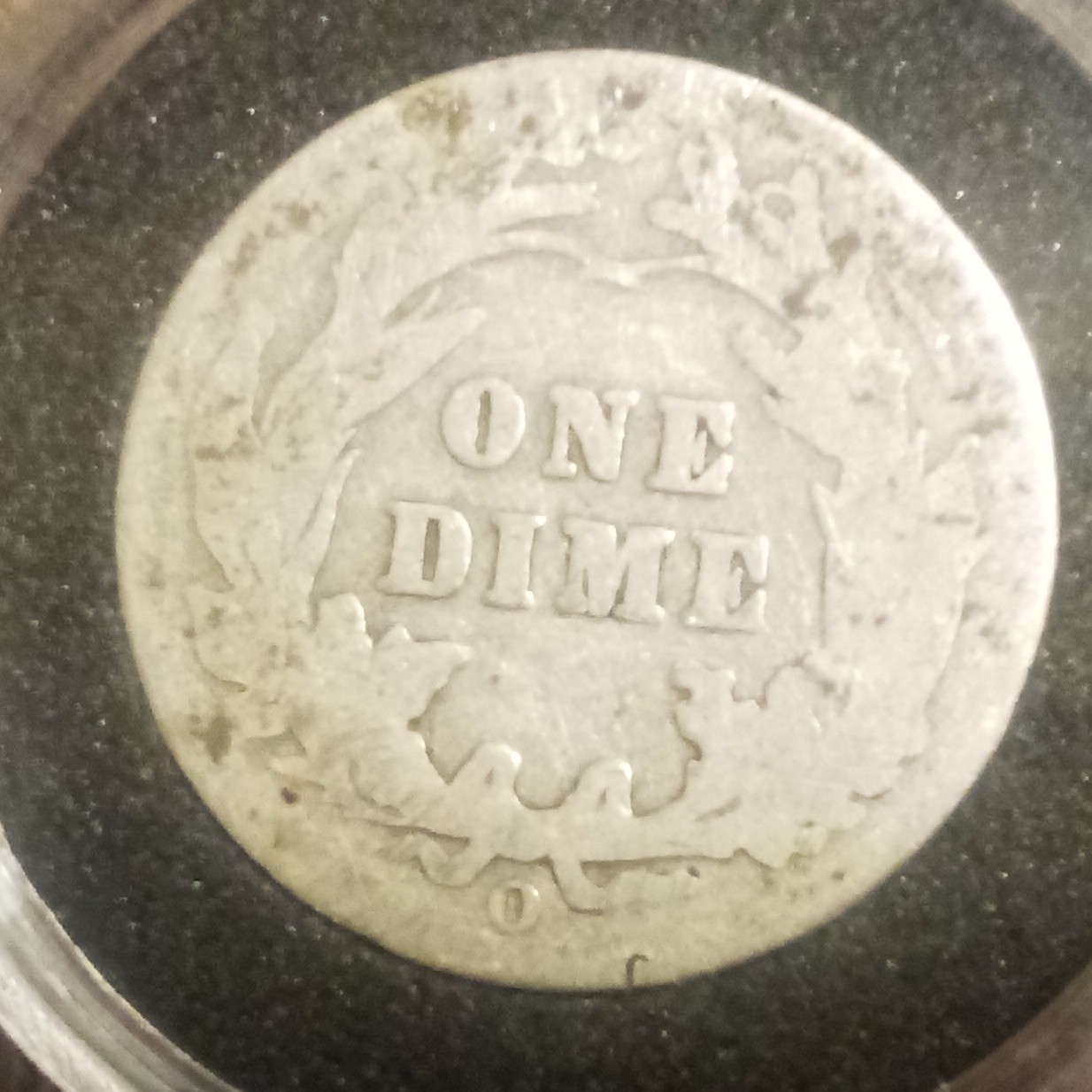 1 Dime front