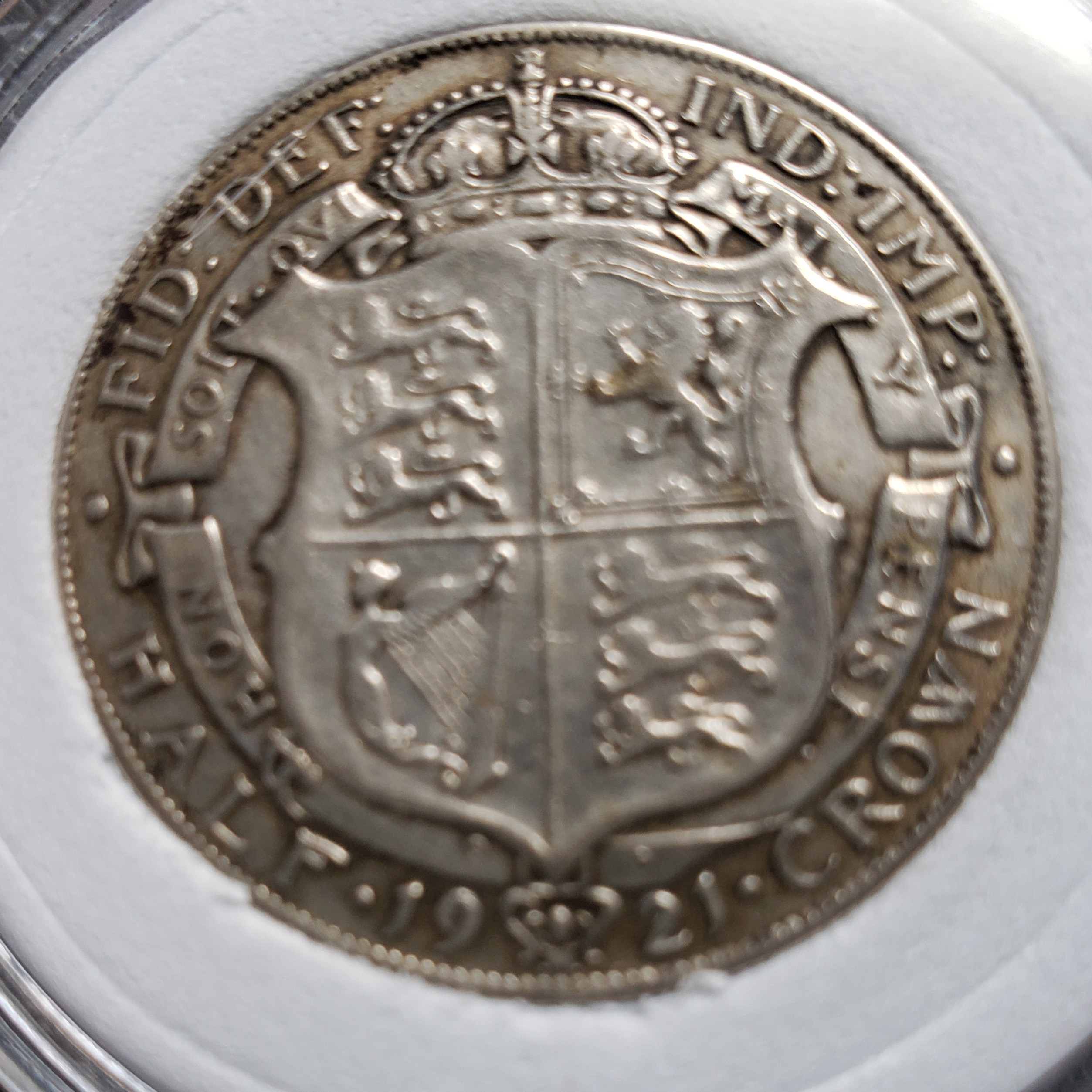 1/2 Crown front