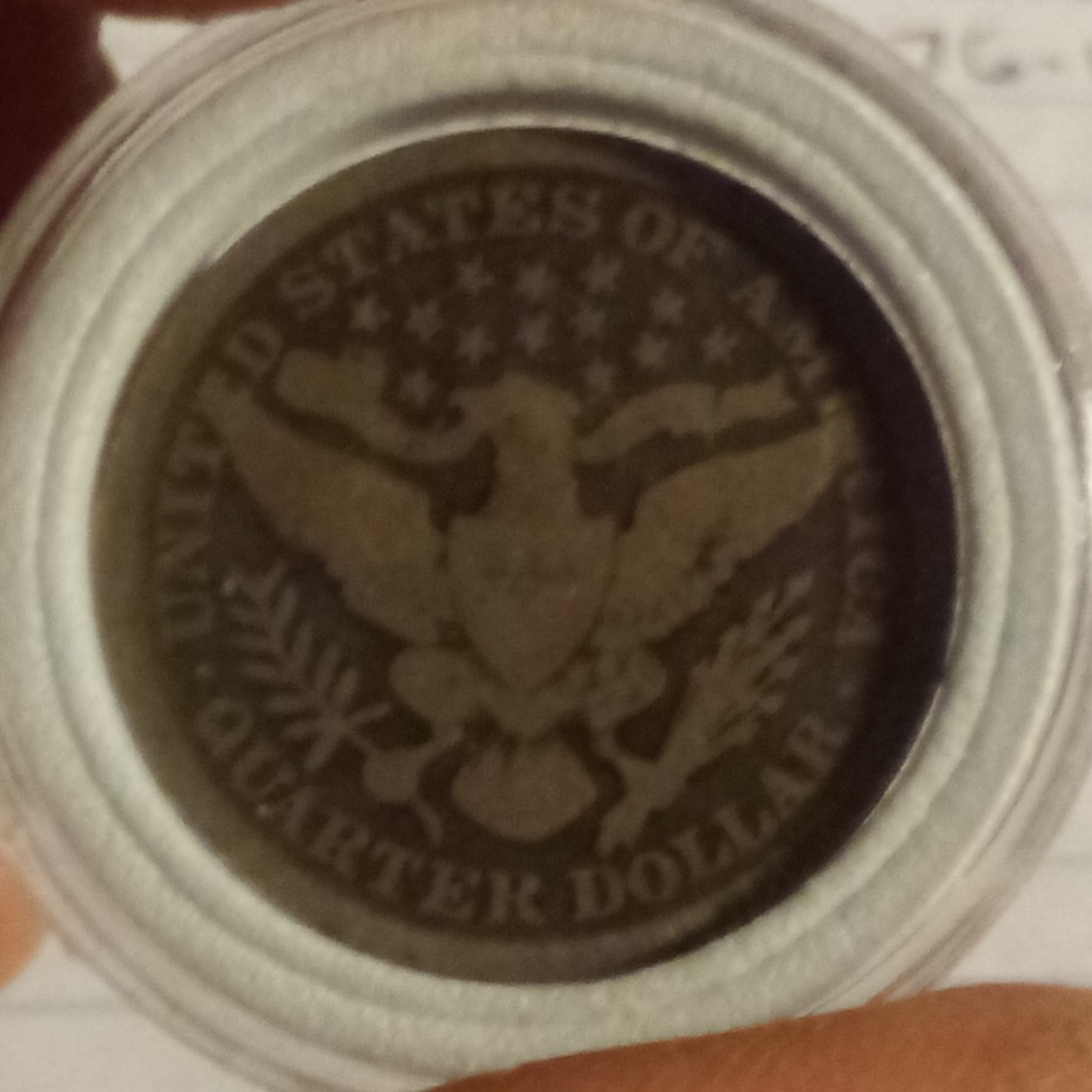 1/4 Dollar front