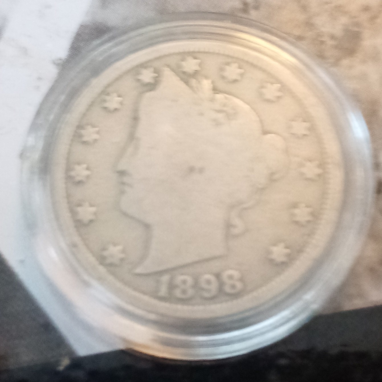 5 Cent back