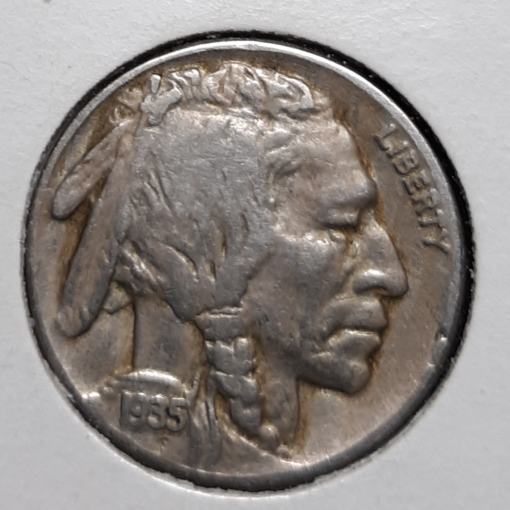 5 Cent back