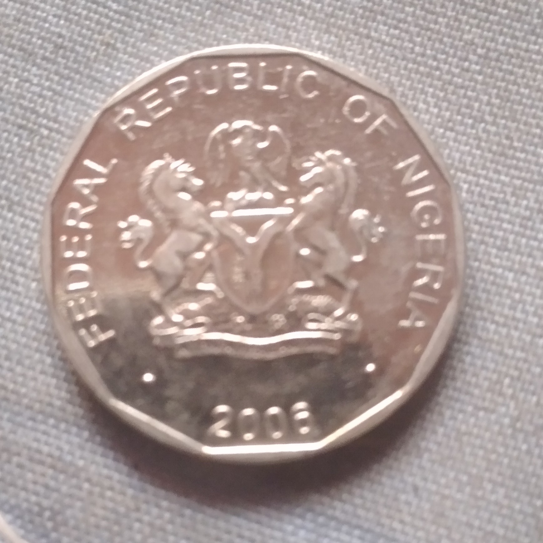 50 Kobo back