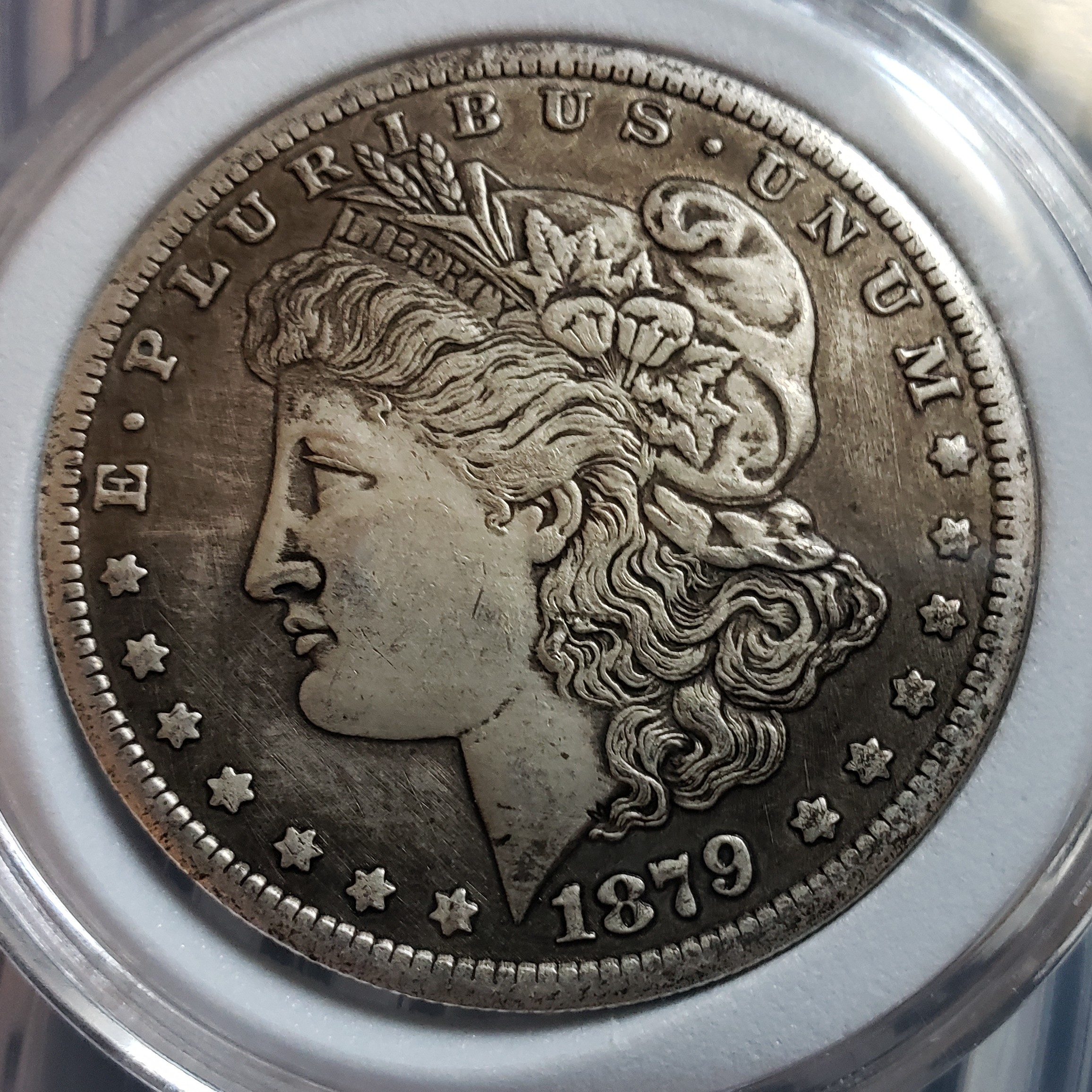 1 Dollar back