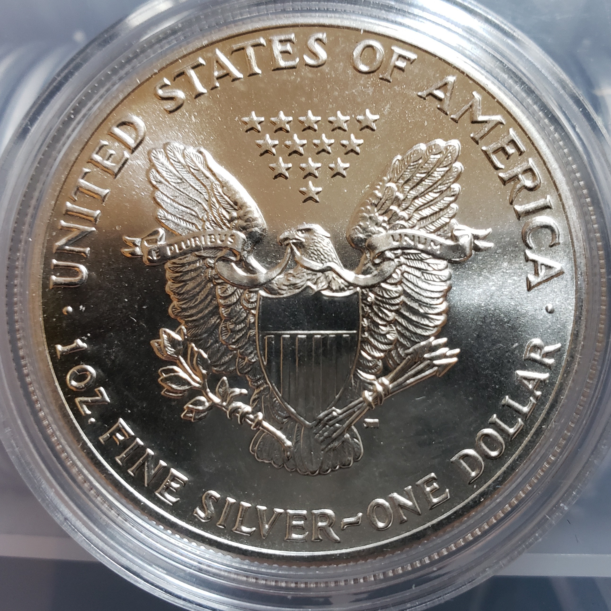 1 Dollar front