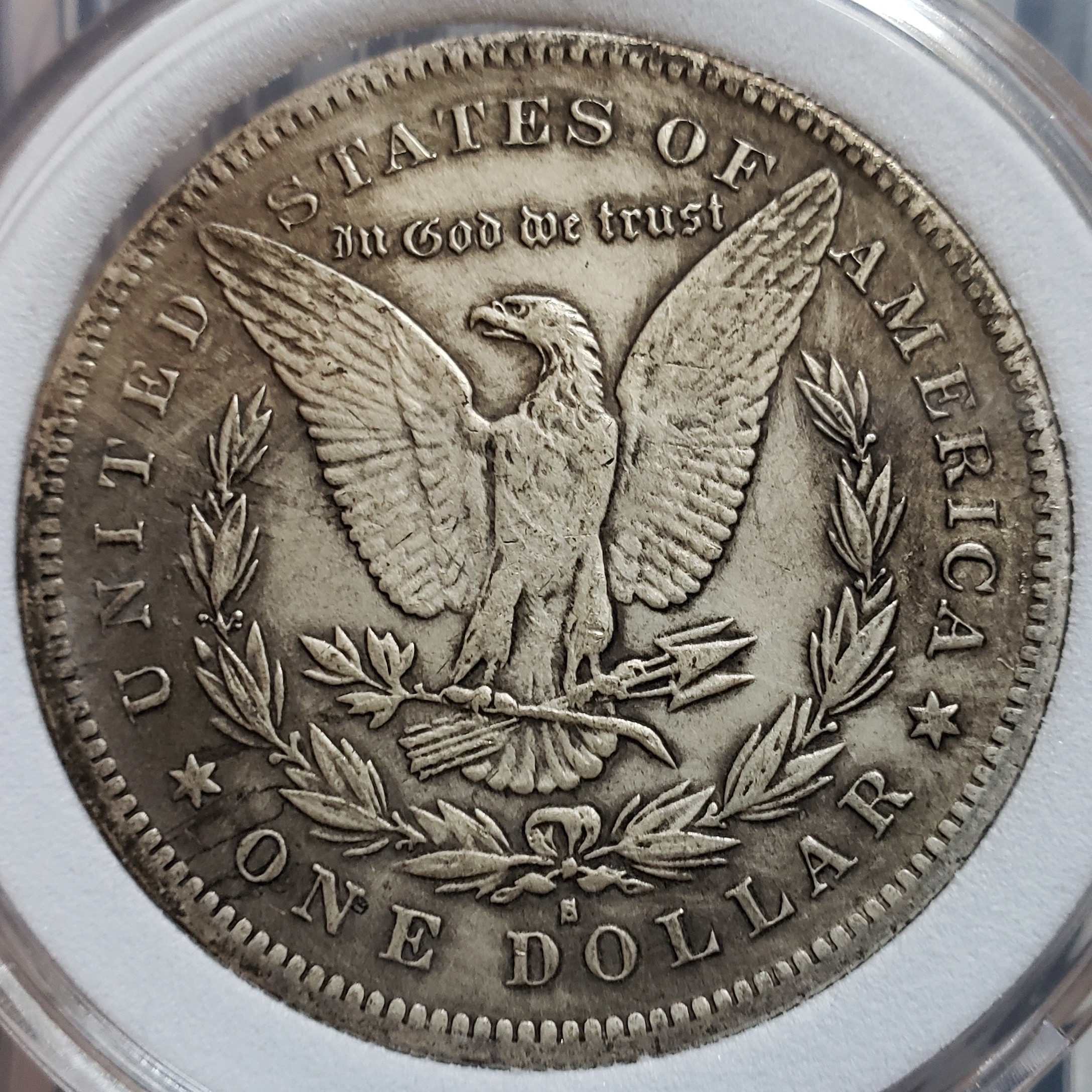 1 Dollar front