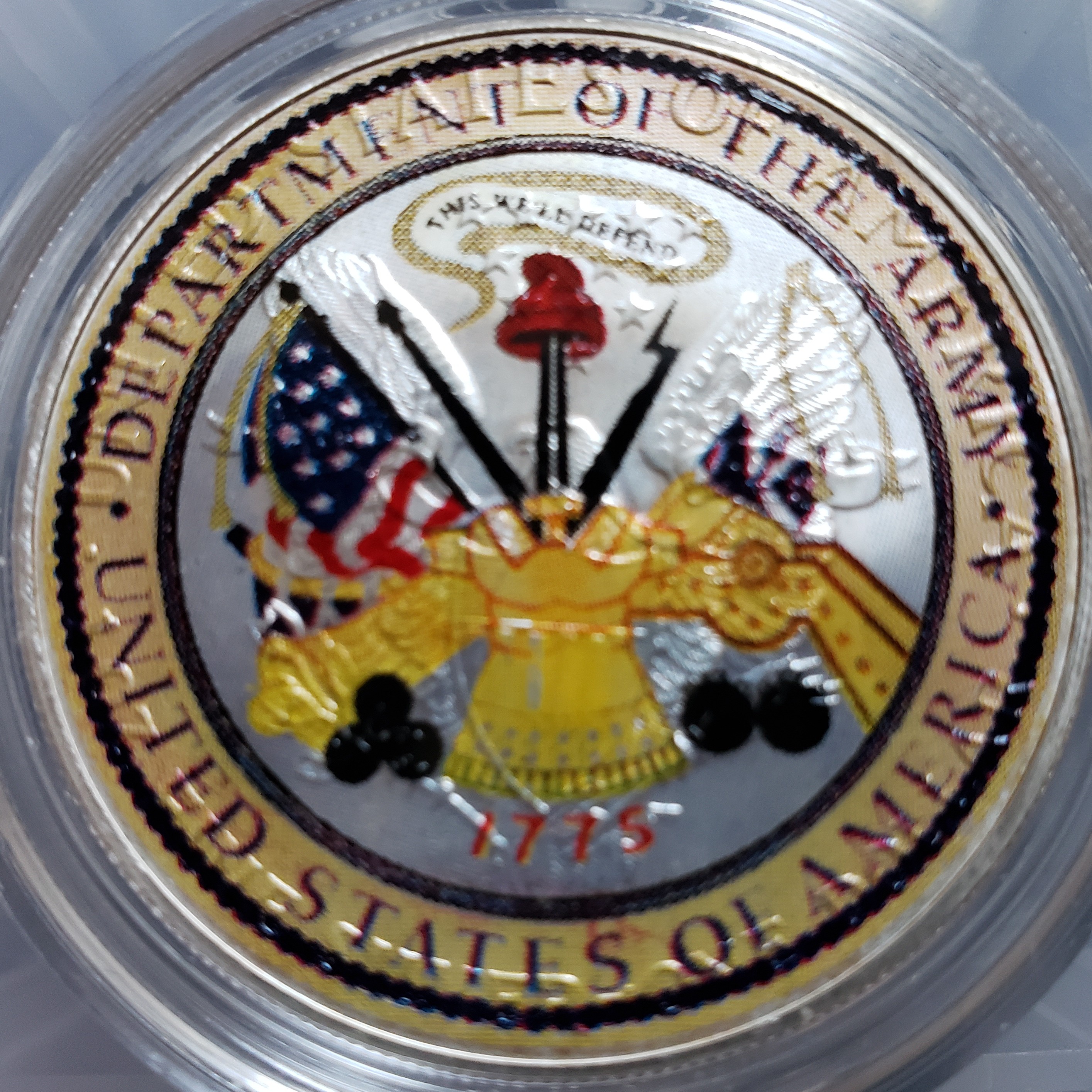 1 Dollar front