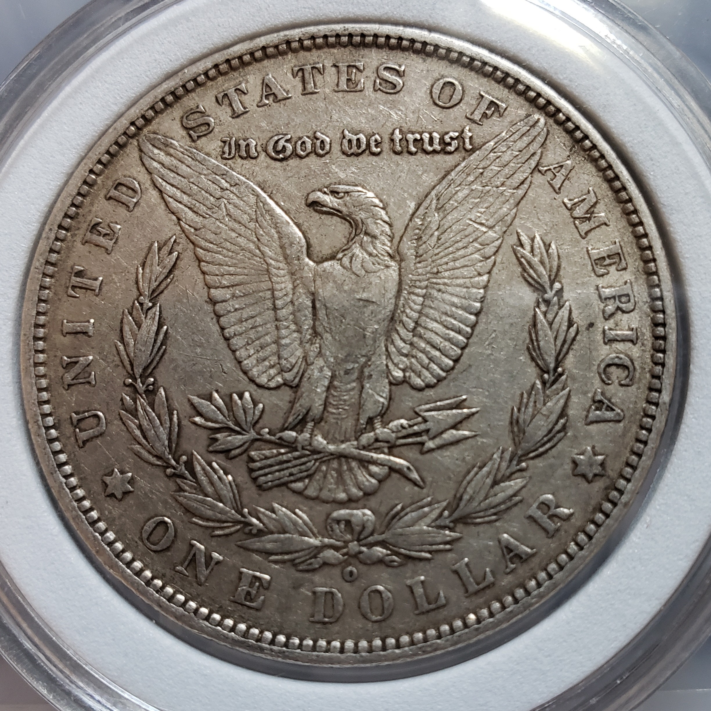1 Dollar front