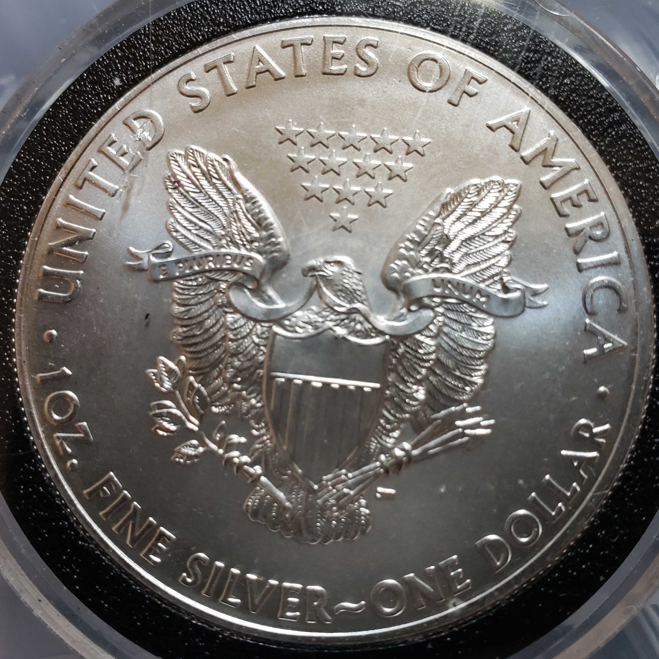 1 Dollar front