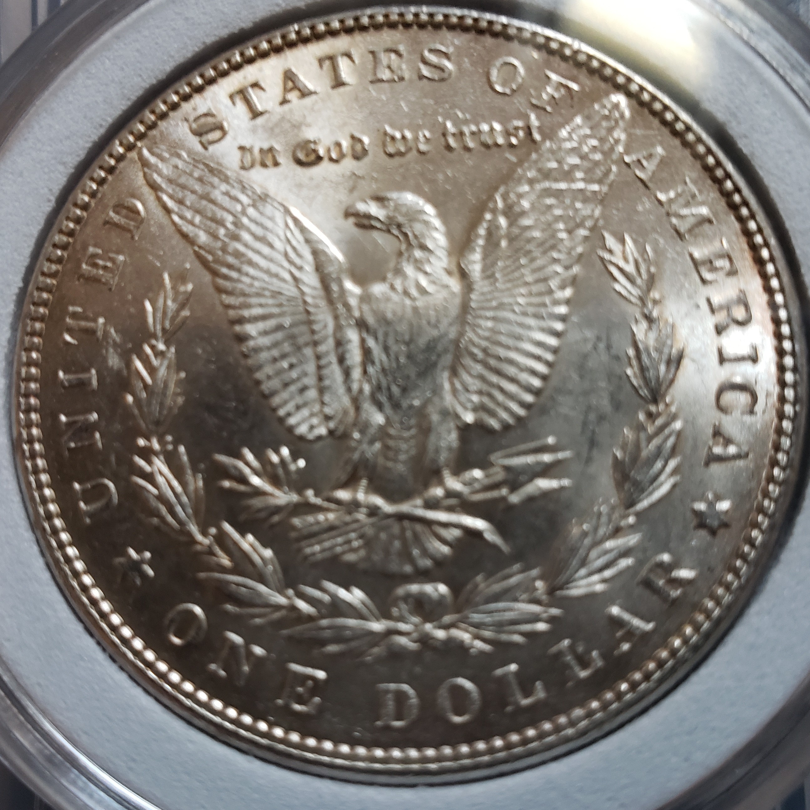 1 Dollar front