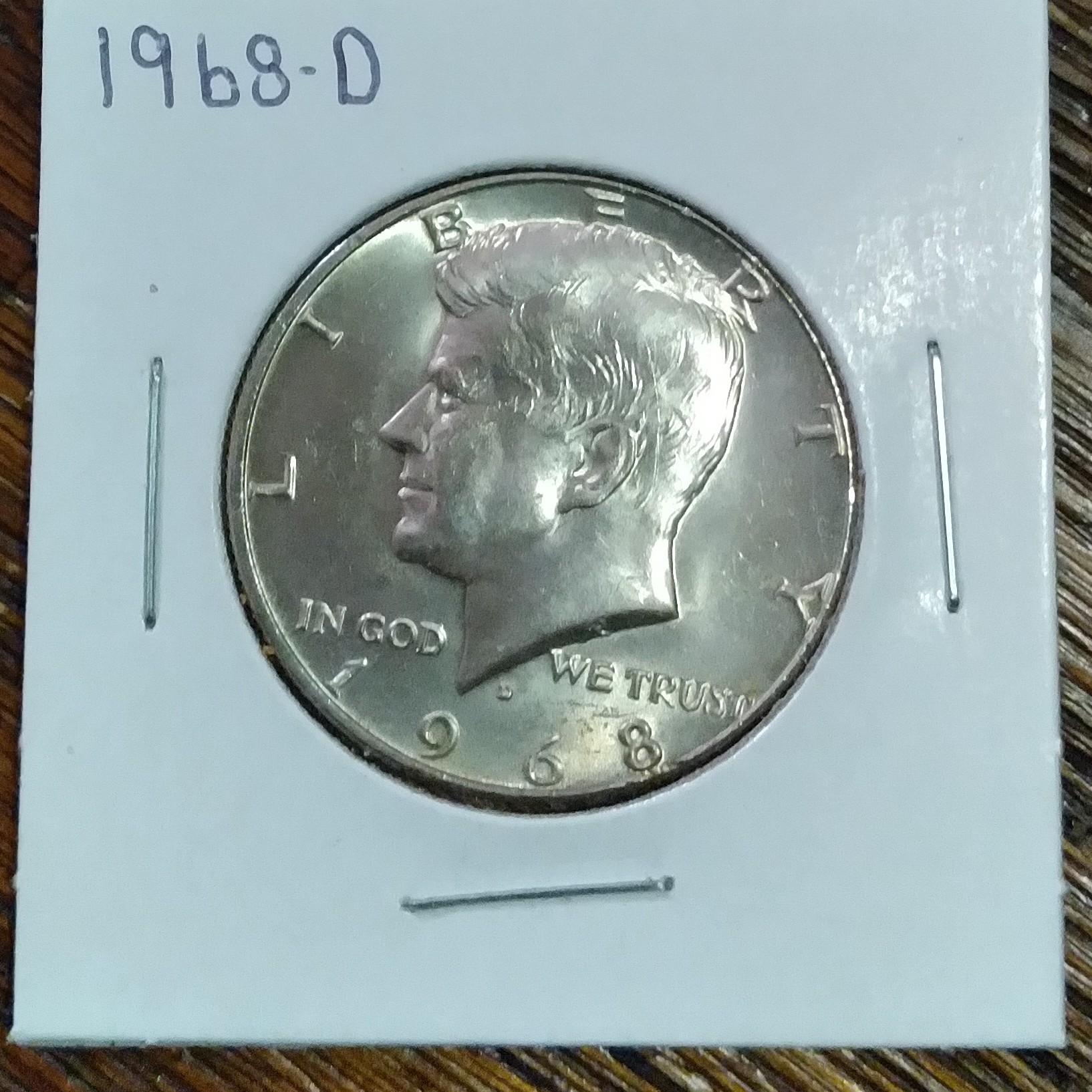 1/2 Dollar back
