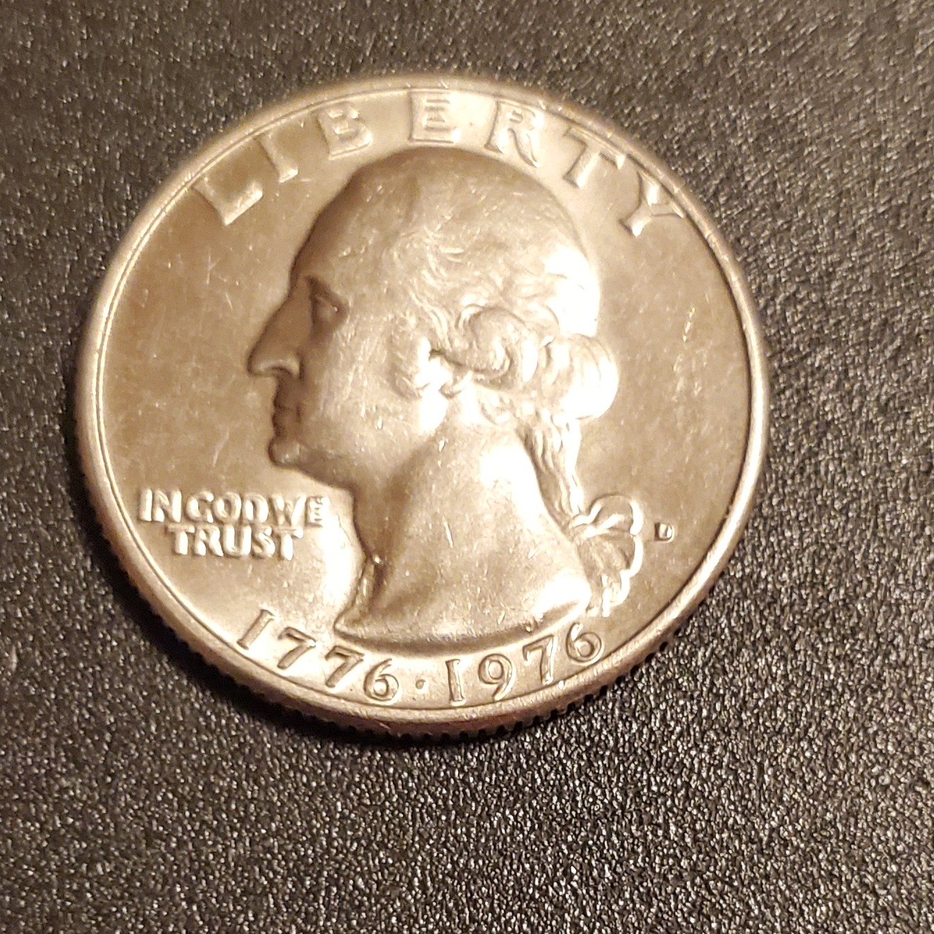 1/4 Dollar back