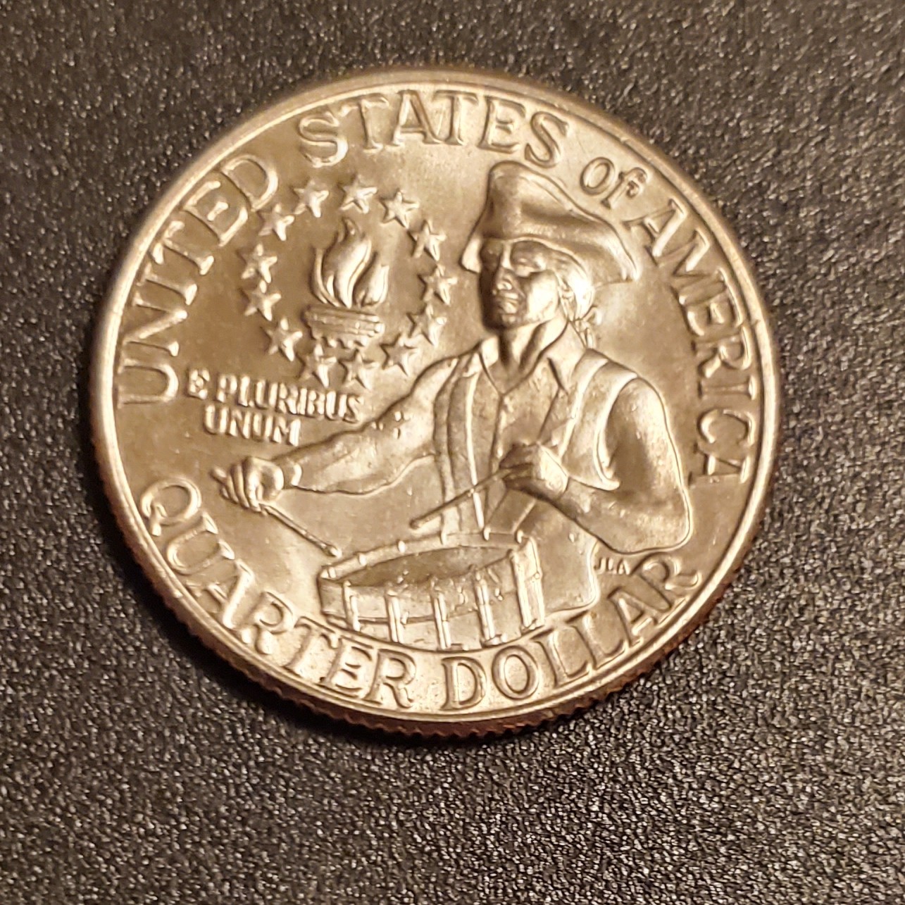 1/4 Dollar front