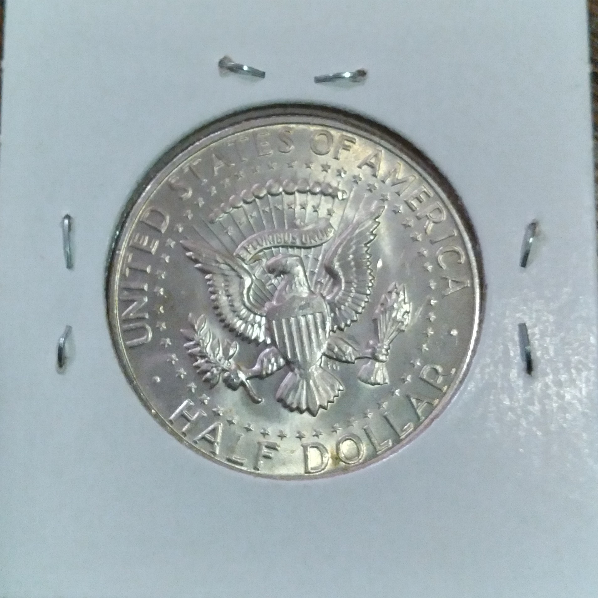 1/2 Dollar front