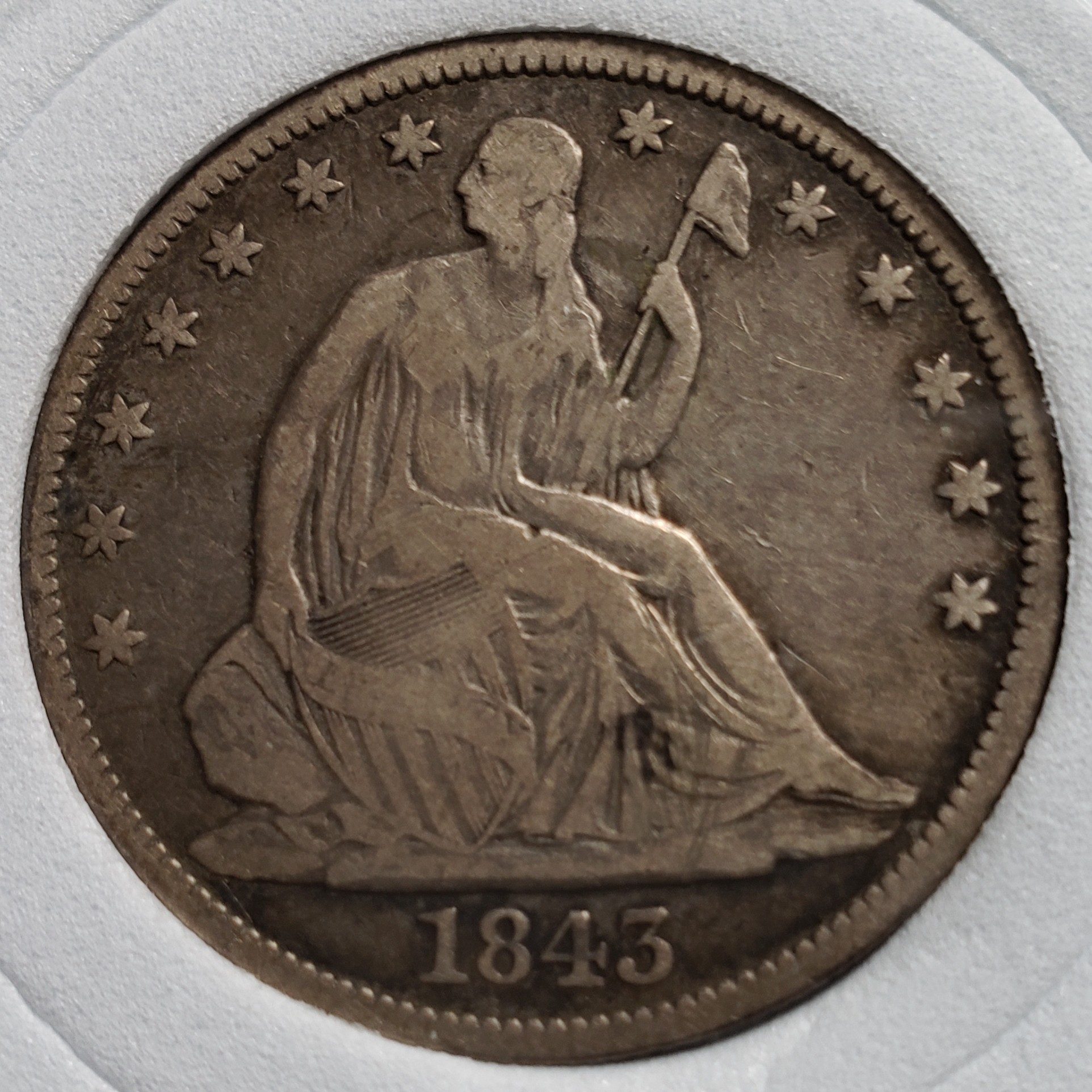 1/2 Dollar back