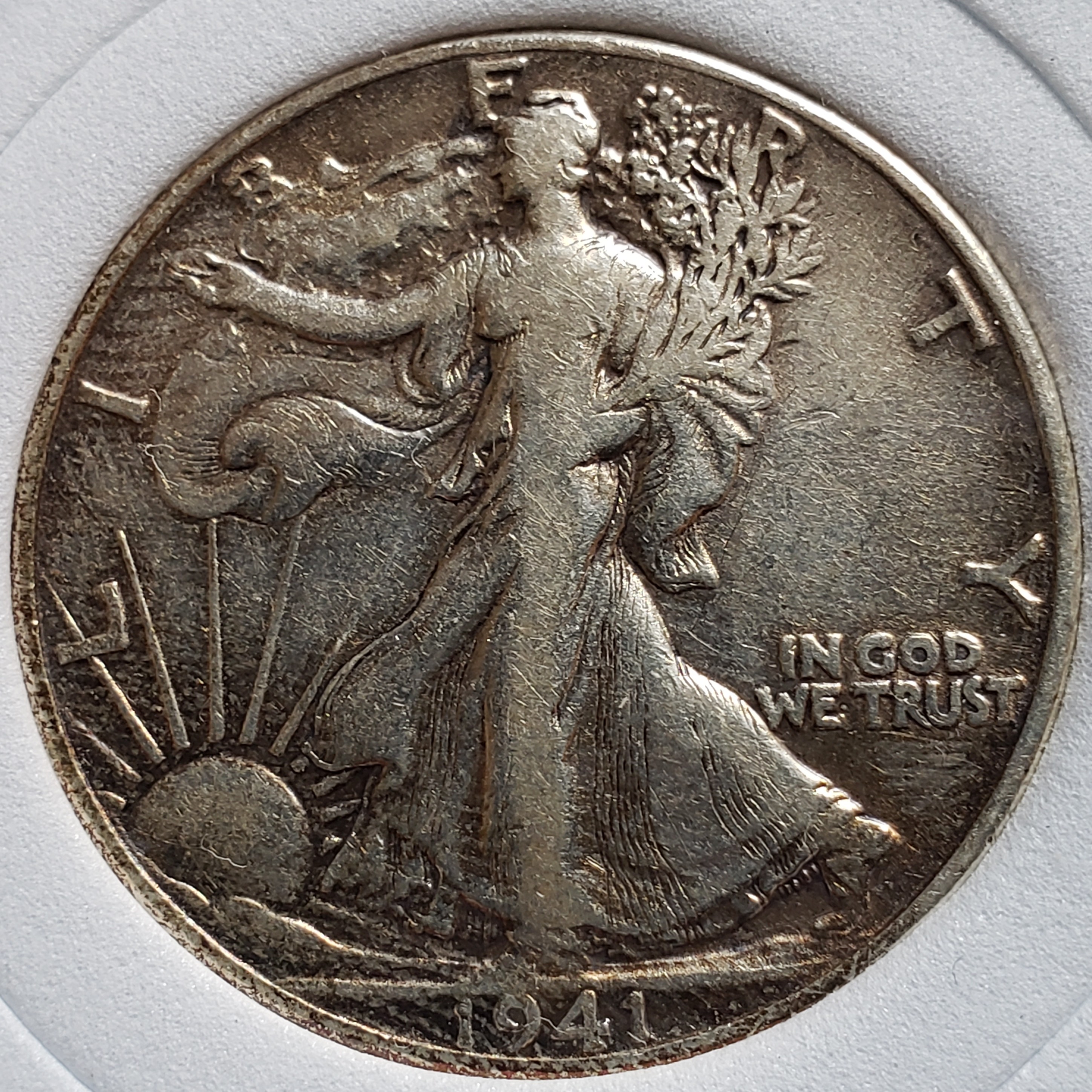1/2 Dollar back