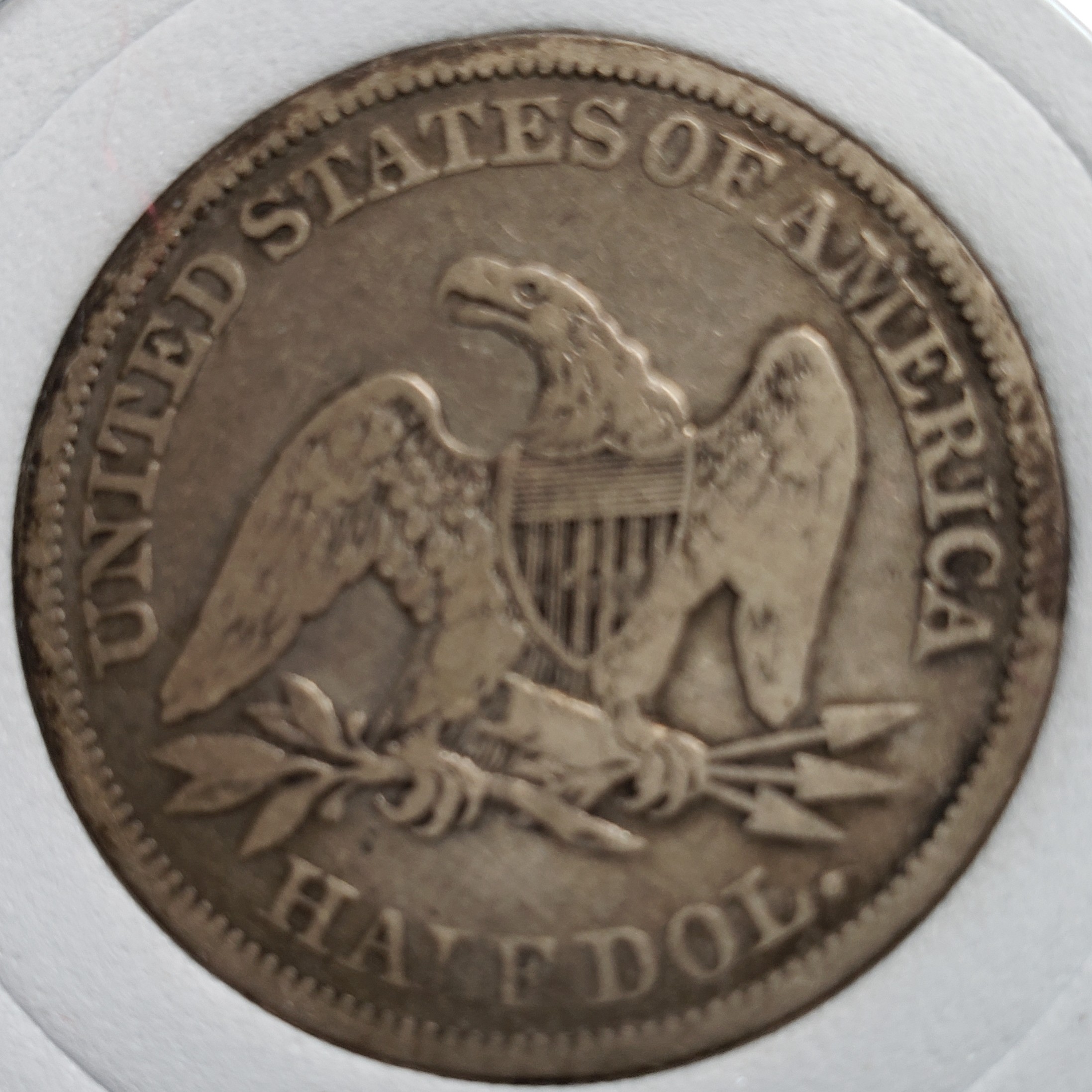 1/2 Dollar front