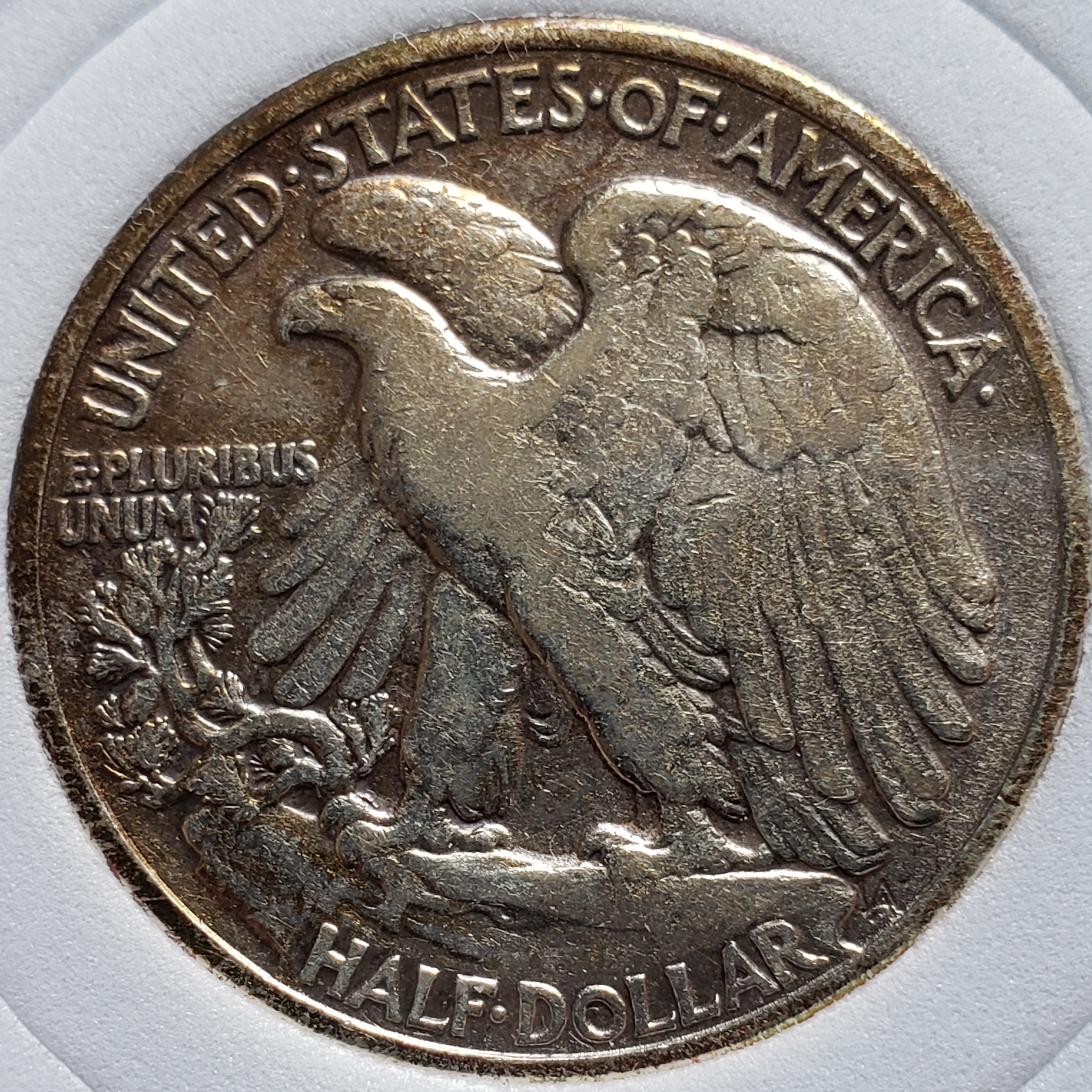 1/2 Dollar front