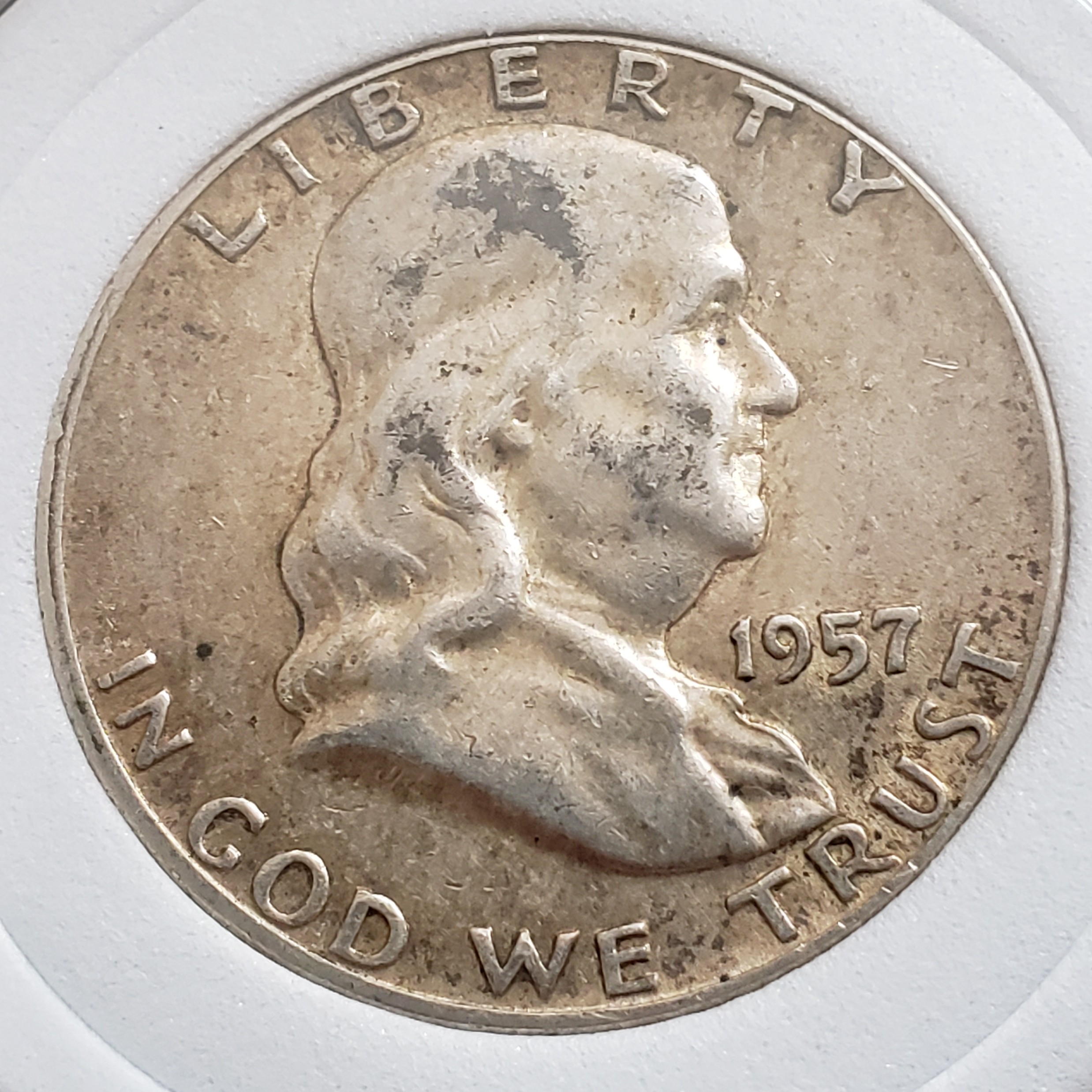 1/2 Dollar back