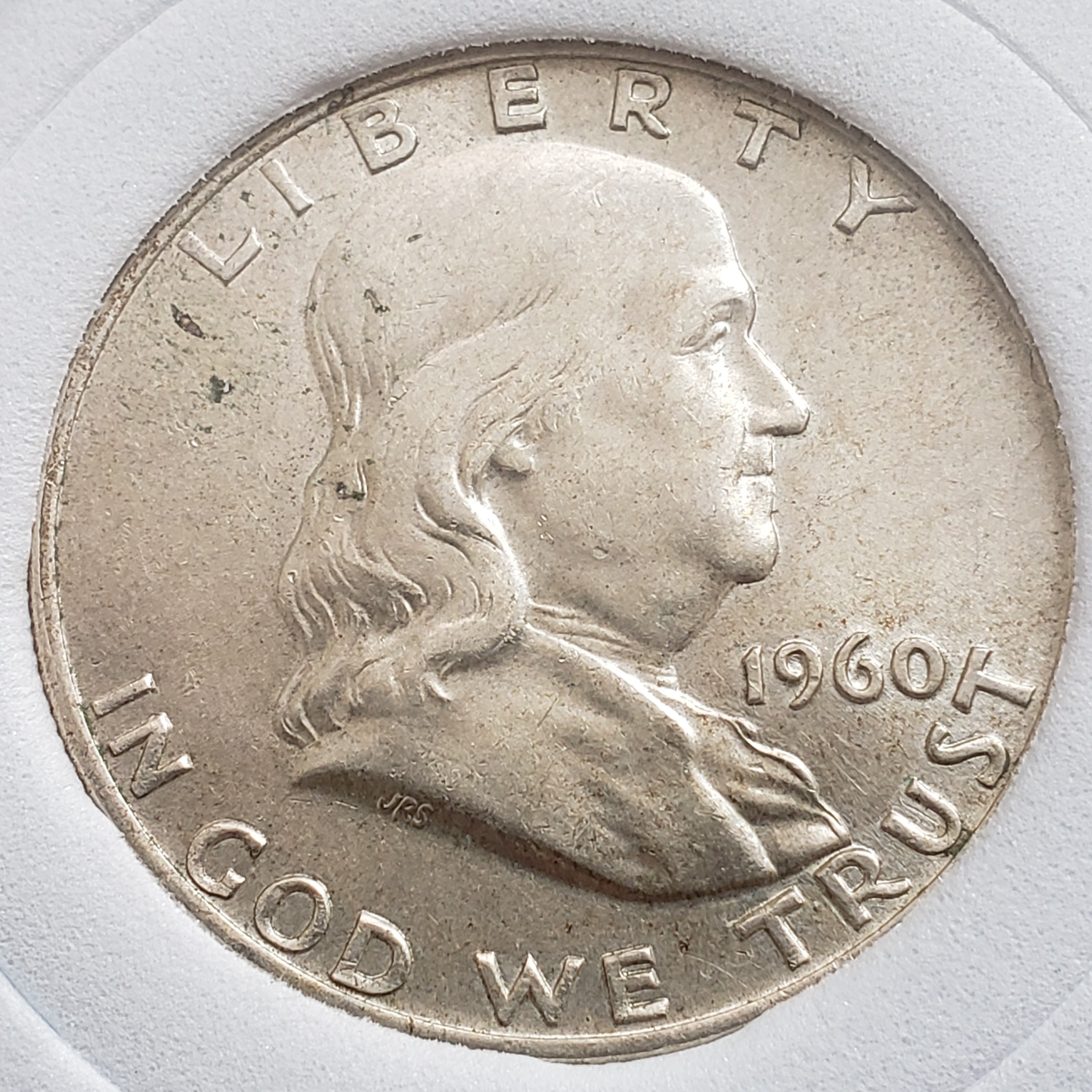 1/2 Dollar back