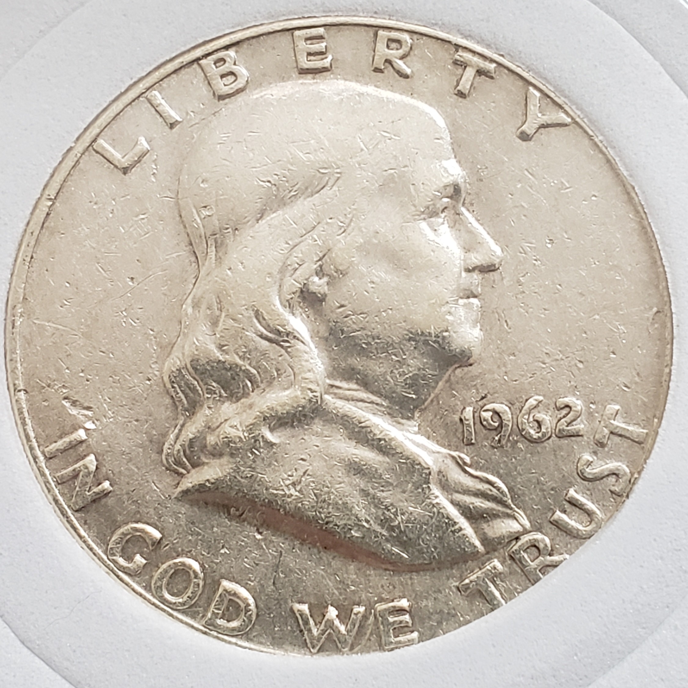 1/2 Dollar back