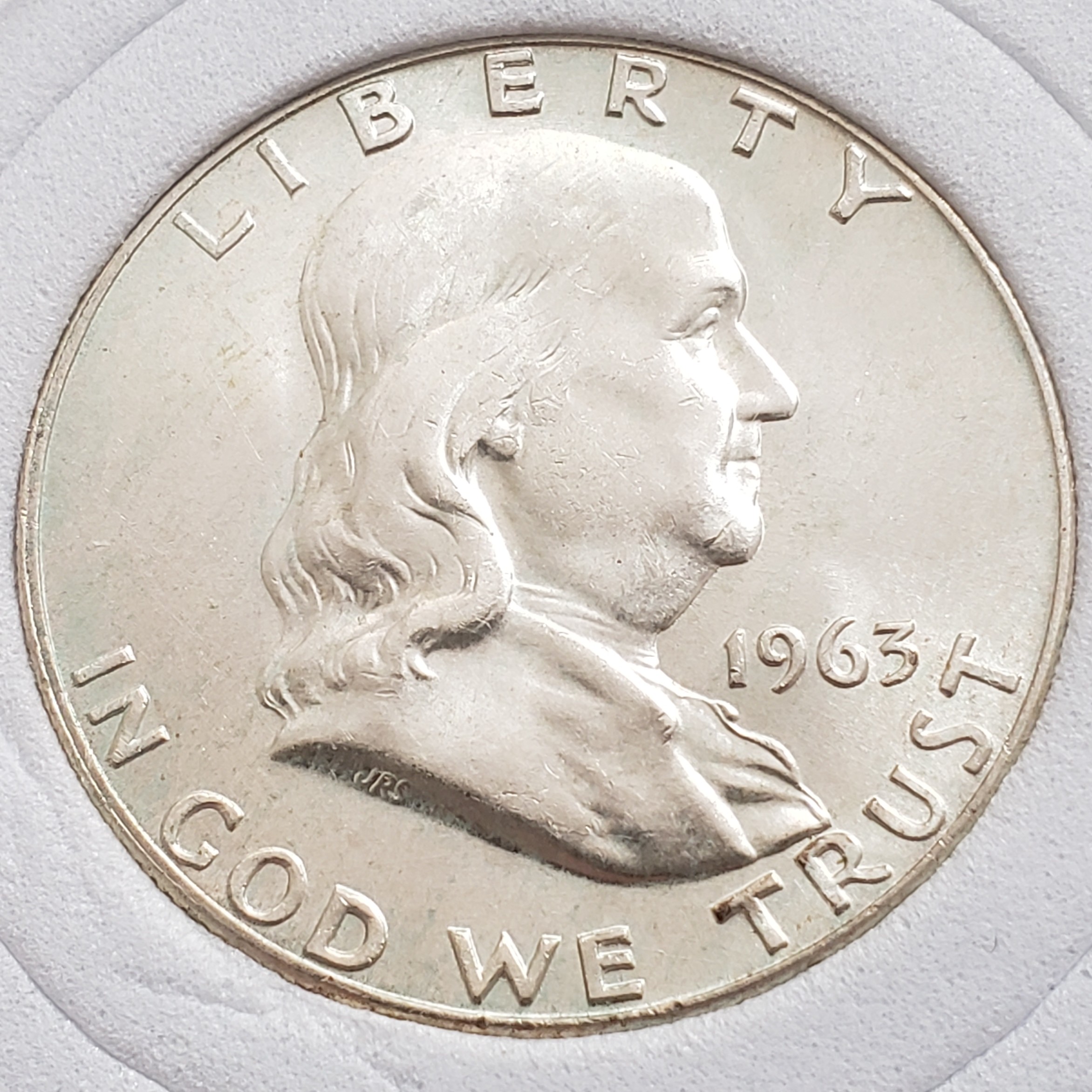 1/2 Dollar back