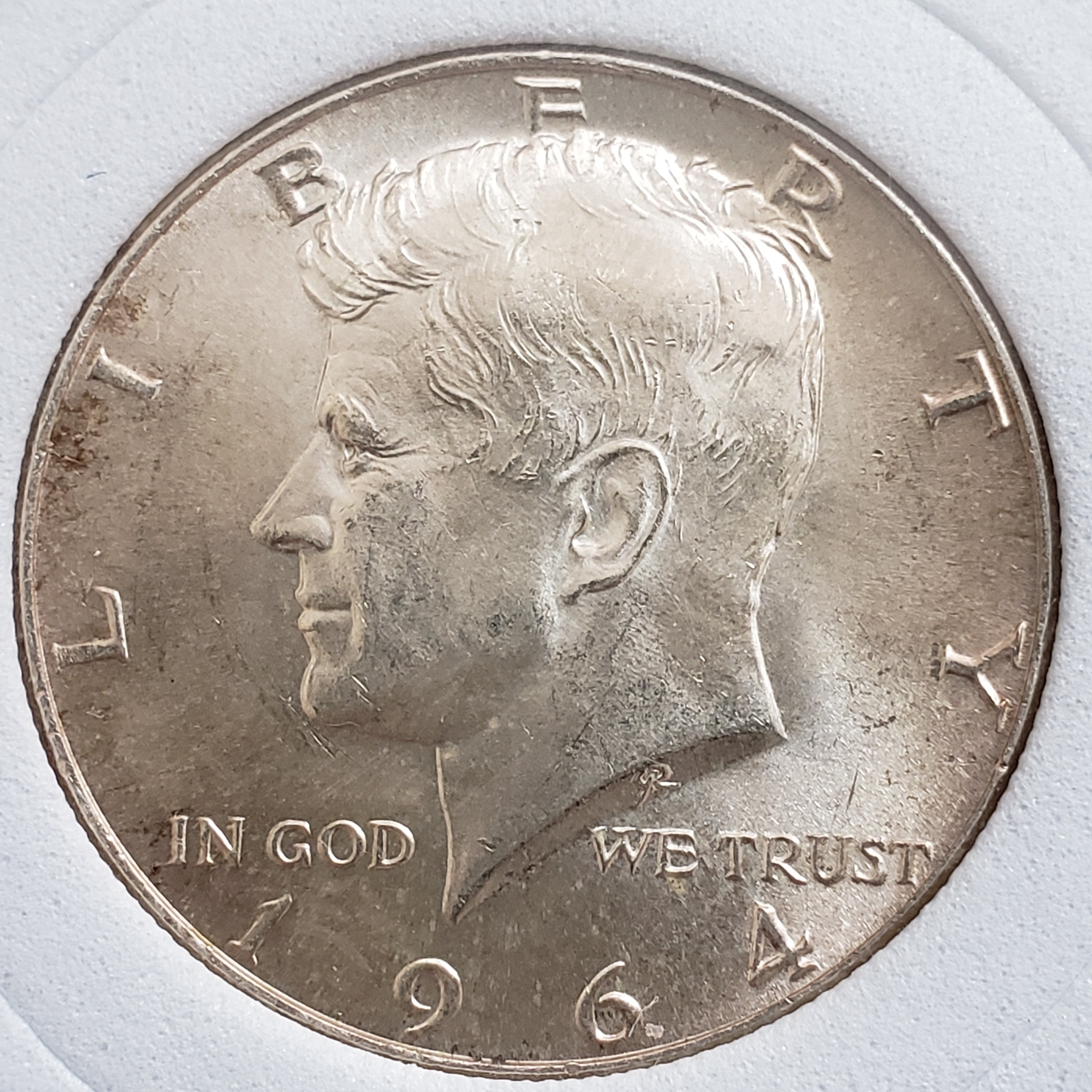 1/2 Dollar back